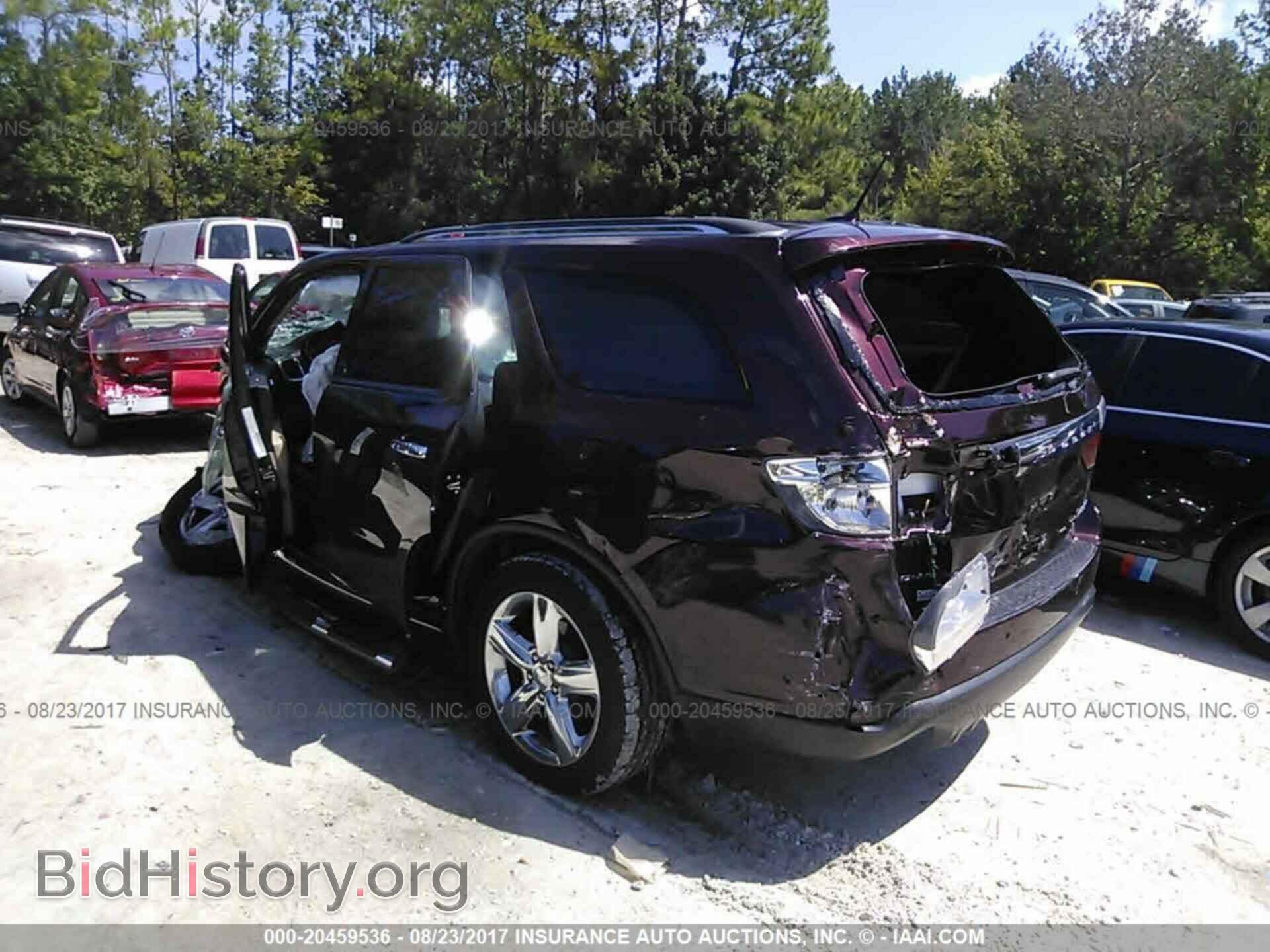 2012 Dodge Durango - VIN: 1C4SDHET1CC275670 - Photo 3