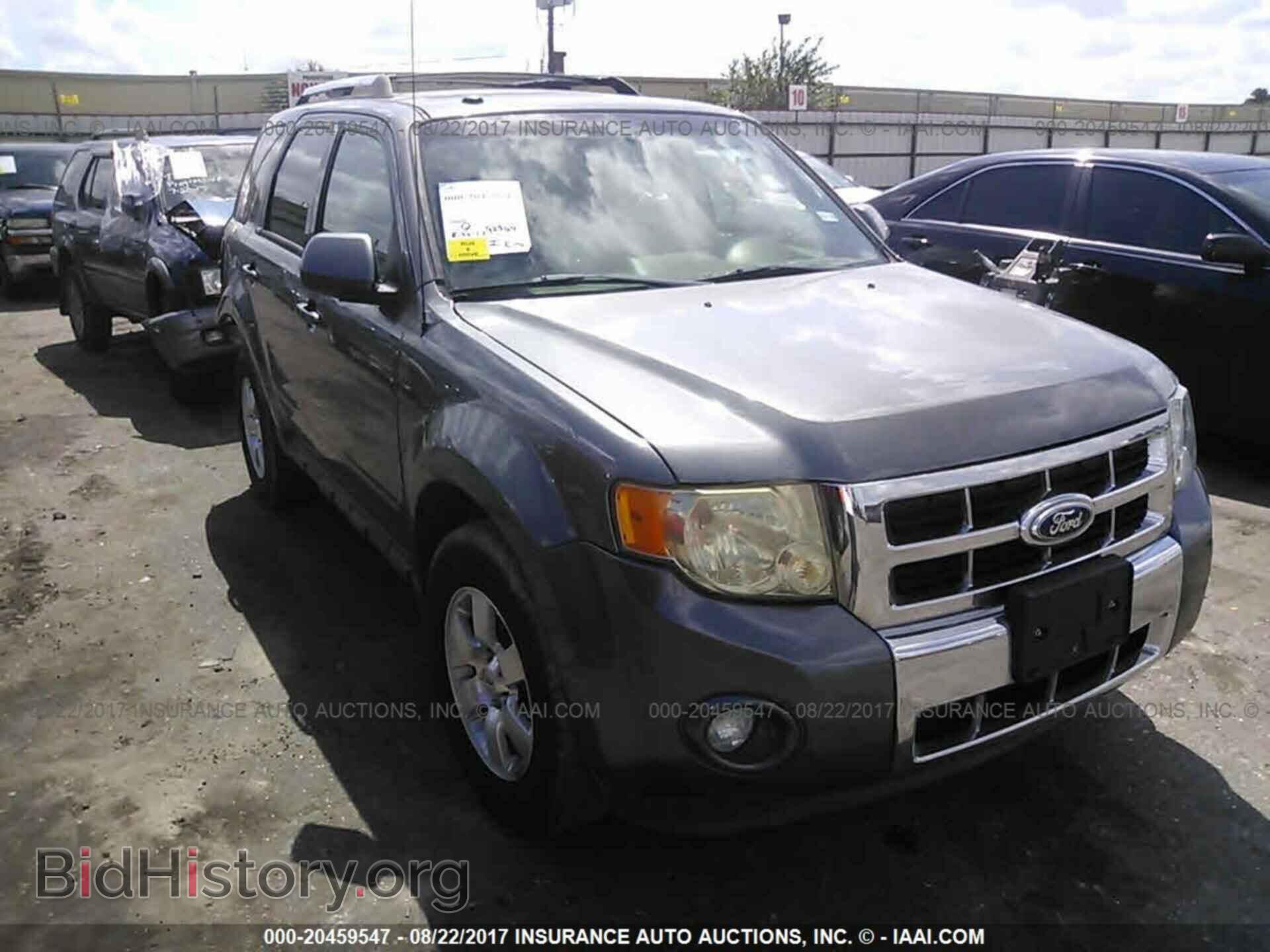 Фотография 1FMCU0E78CKC65311 - Ford Escape 2012