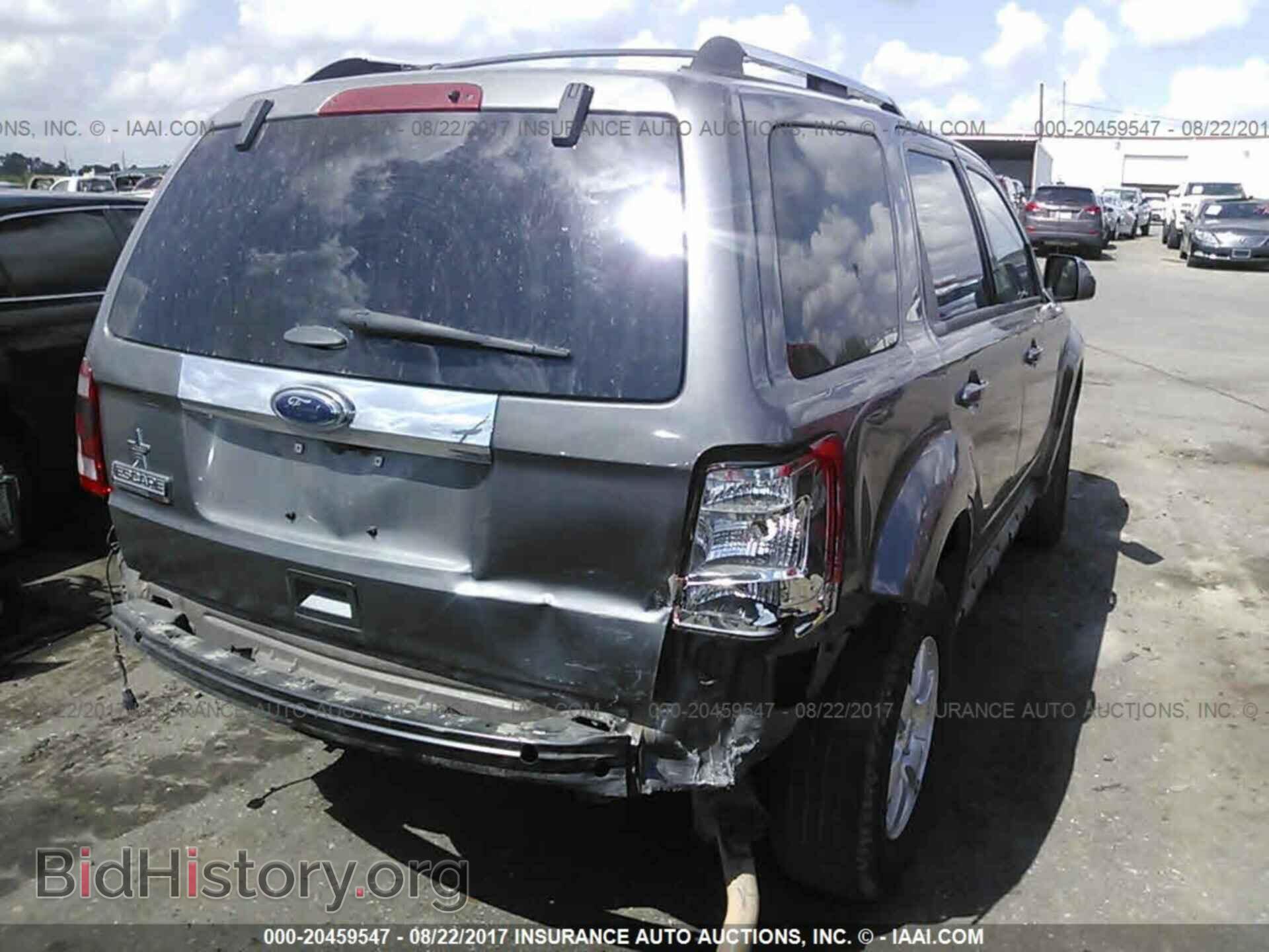 2012 Ford Escape - VIN: 1FMCU0E78CKC65311 - Фото 4