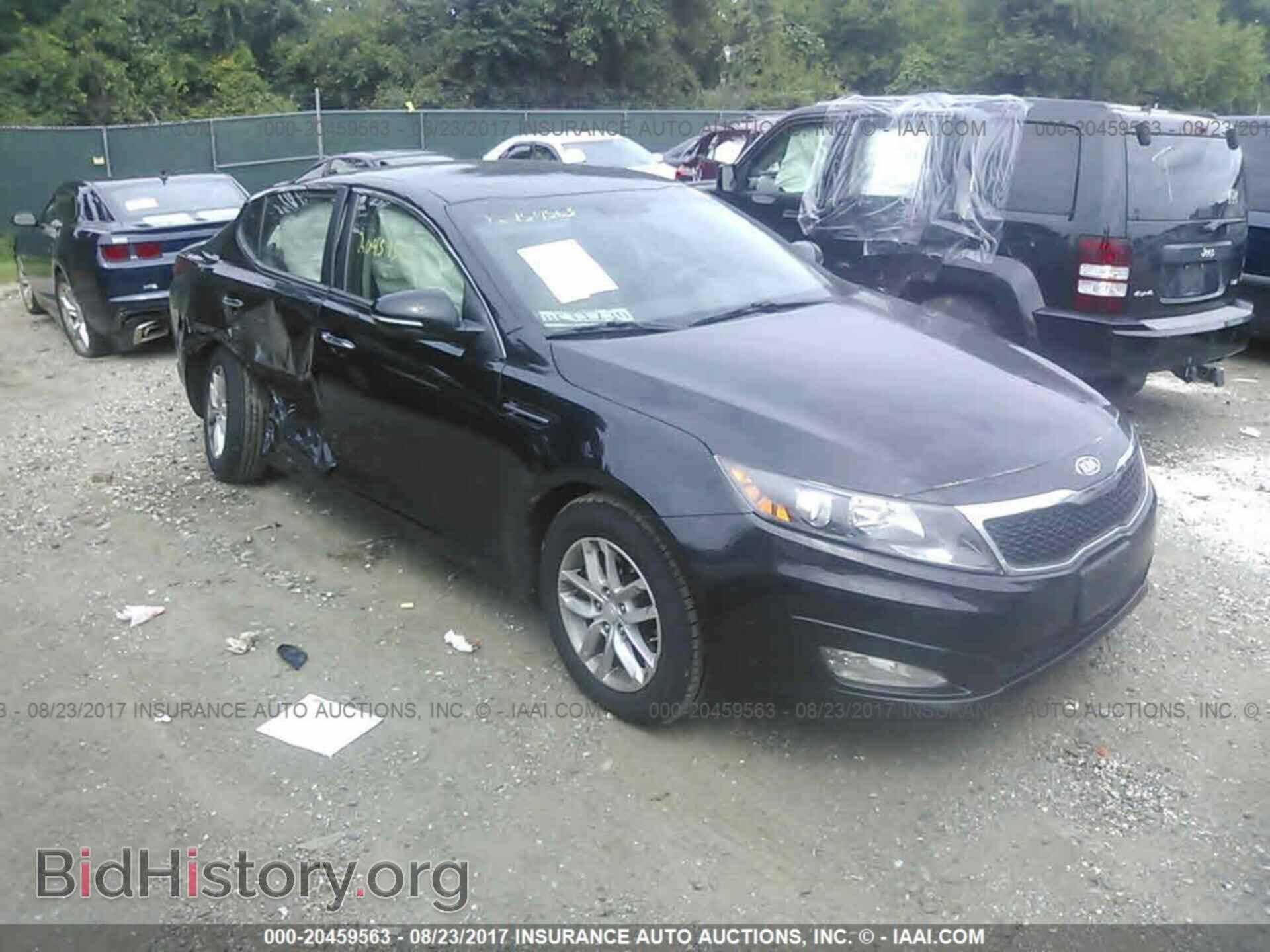 Фотография 5XXGM4A79CG067107 - Kia Optima 2012