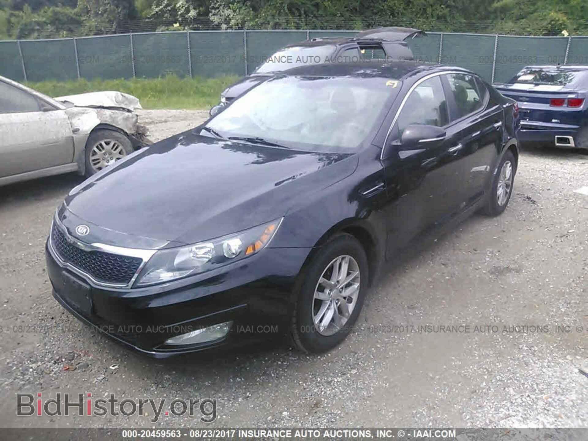 2012 Kia Optima - VIN: 5XXGM4A79CG067107 - Фото 2