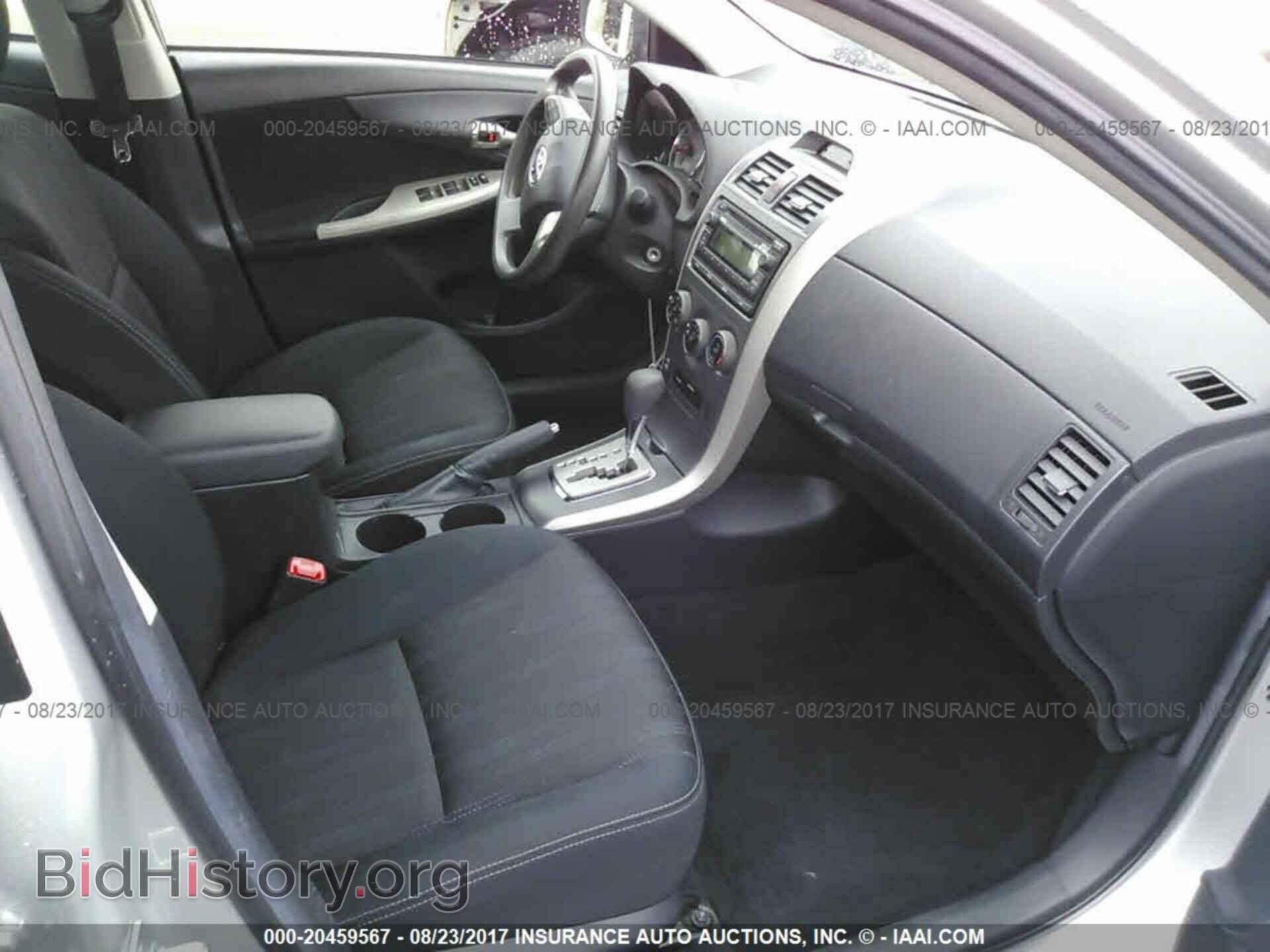 2012 Toyota Corolla - VIN: 5YFBU4EE8CP073927 - Фото 5