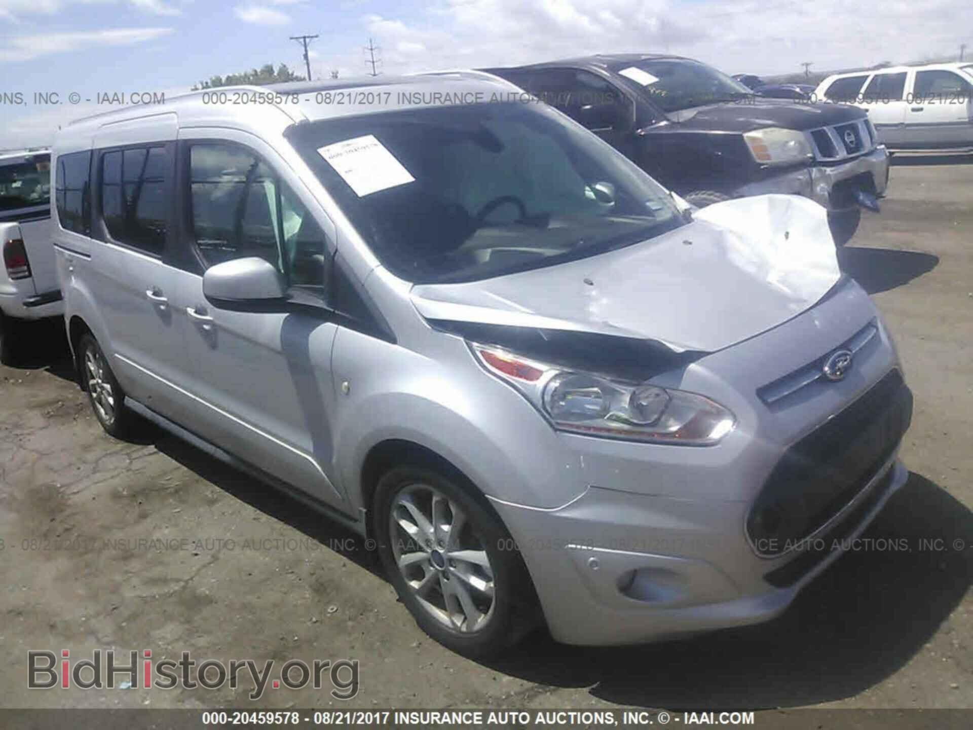 Фотография NM0GE9G75E1150840 - Ford Transit 2014