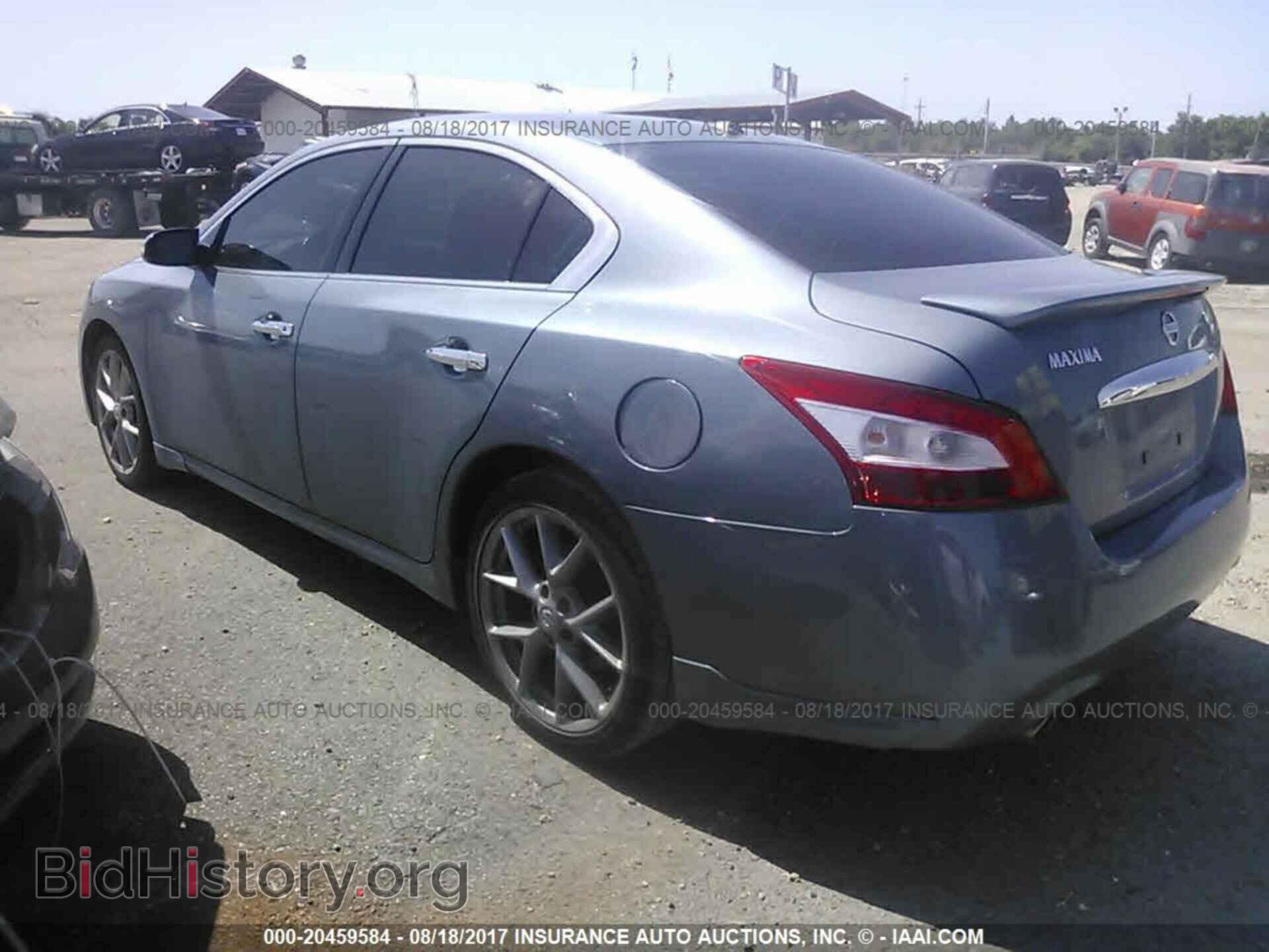 2011 Nissan Maxima - VIN: 1N4AA5AP4BC845810 - Фото 3