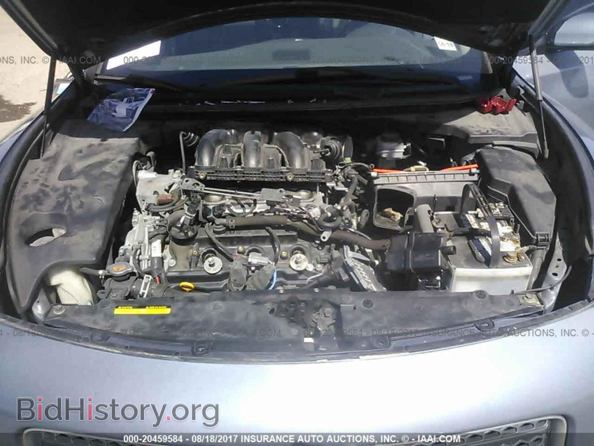 2011 Nissan Maxima - VIN: 1N4AA5AP4BC845810 - Фото 10