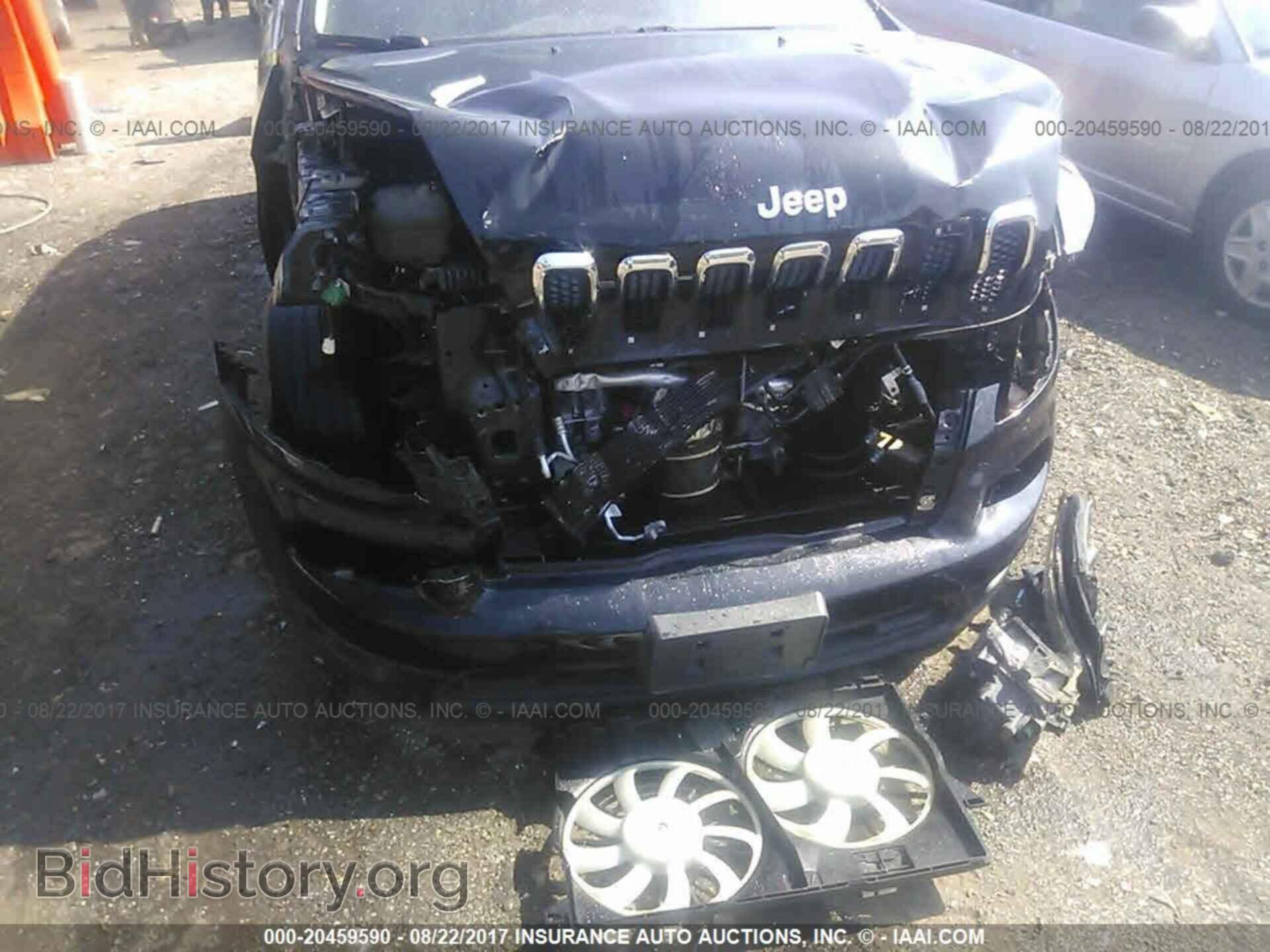 2015 Jeep Cherokee - VIN: 1C4PJLCSXFW707543 - Фото 6
