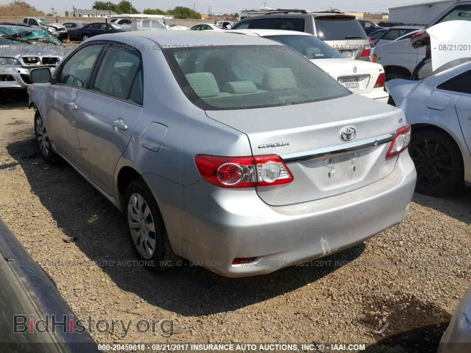 2013 Toyota Corolla - VIN: 5YFBU4EE2DP137428 - Фото 3