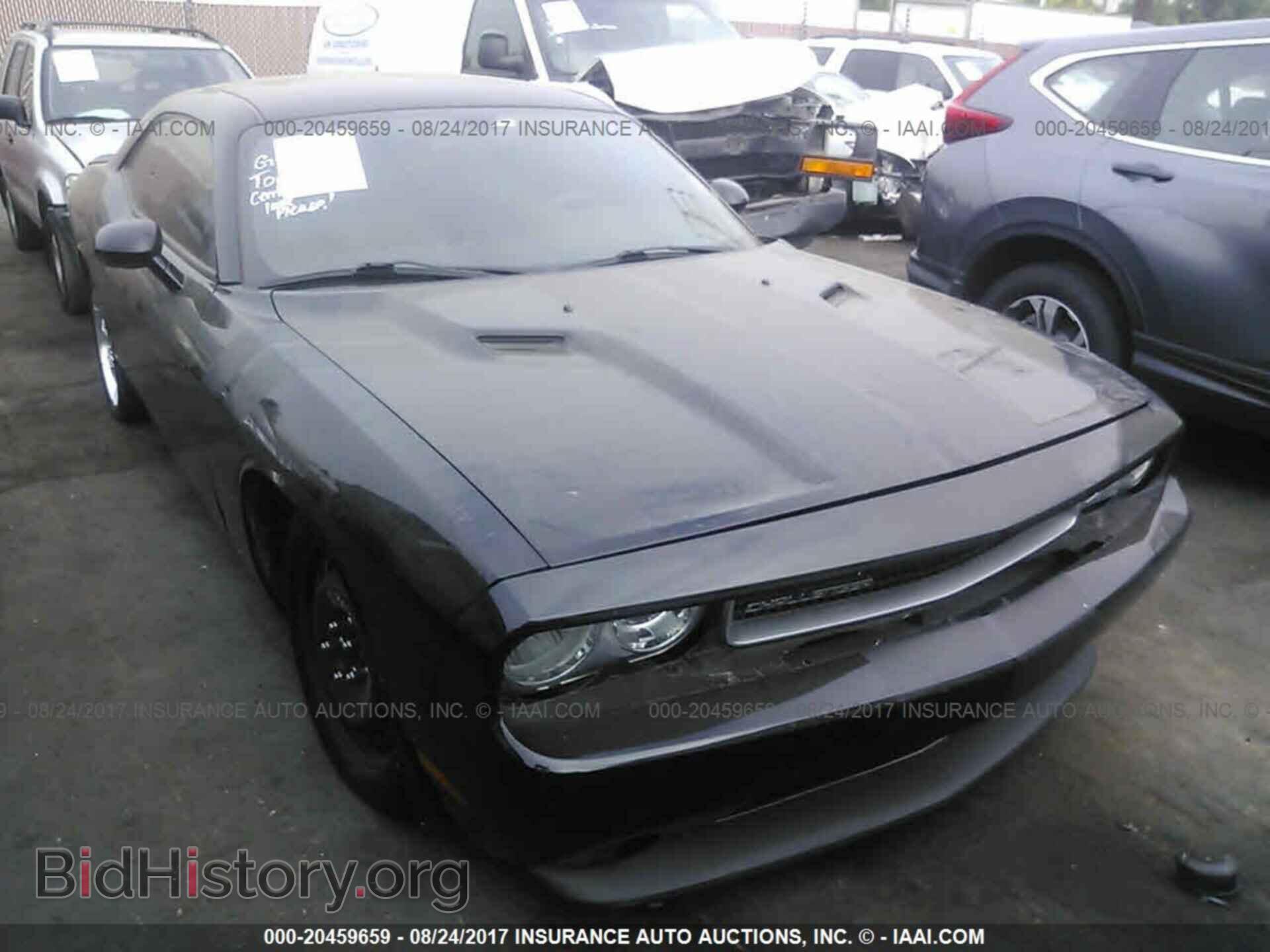 Photo 2C3CDYAG9EH224628 - Dodge Challenger 2014