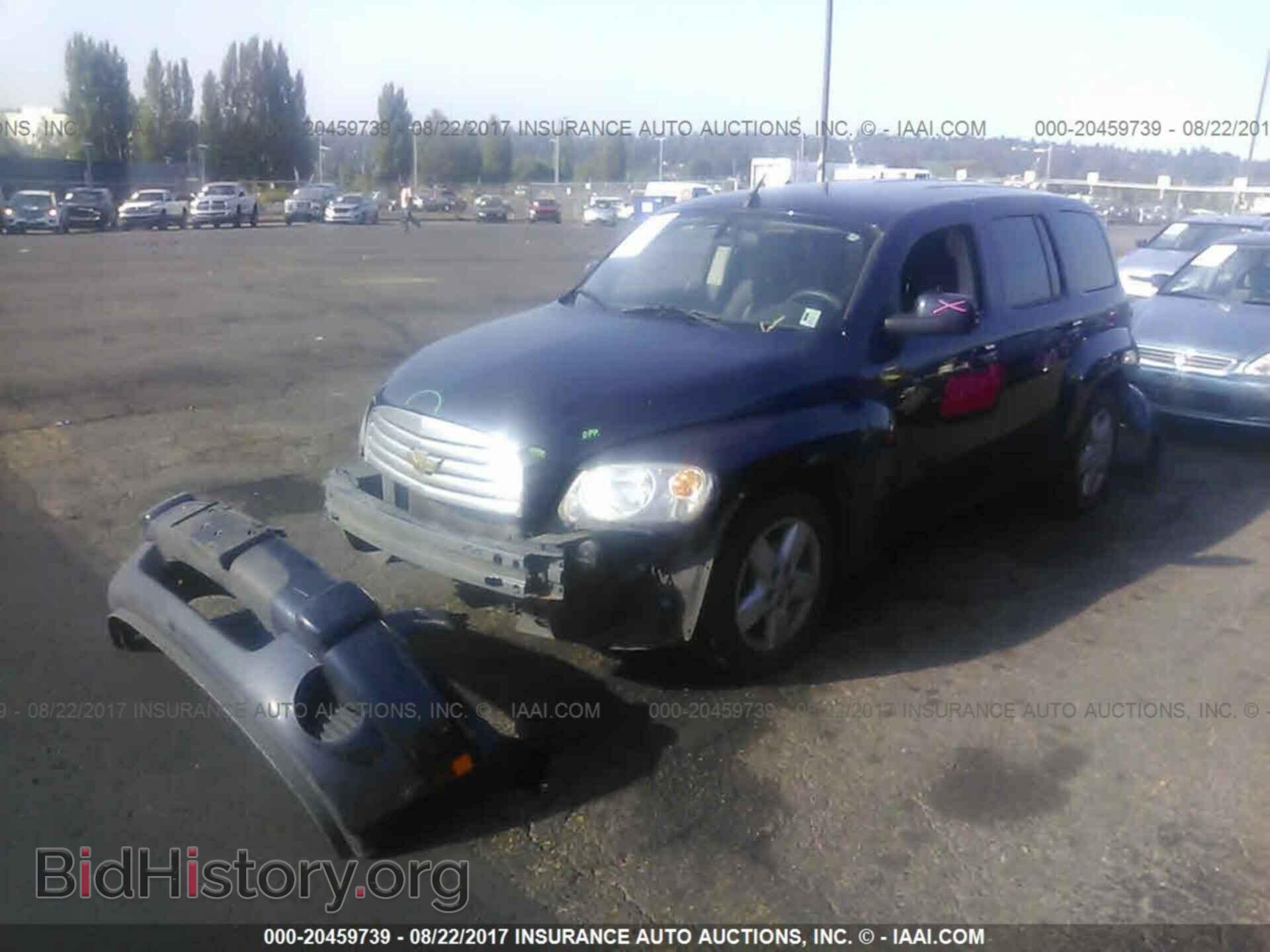 2011 Chevrolet Hhr - VIN: 3GNBABFW3BS535937 - Фото 2