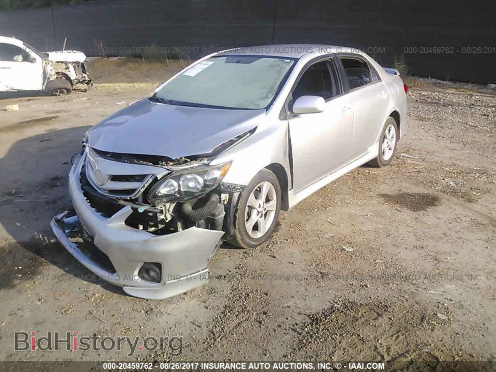 2013 Toyota Corolla - VIN: 5YFBU4EE1DP103724 - Фото 2