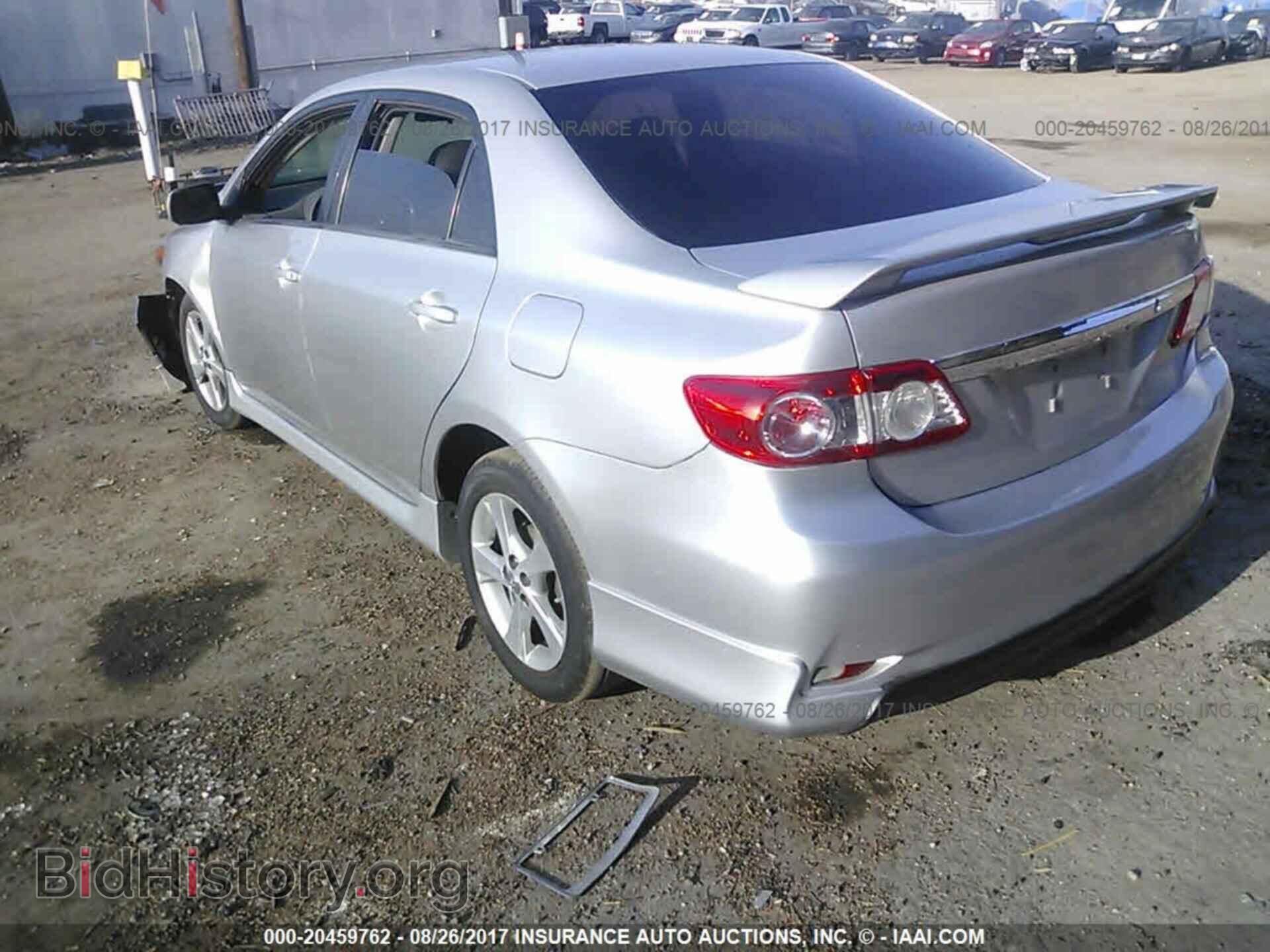 2013 Toyota Corolla - VIN: 5YFBU4EE1DP103724 - Фото 3