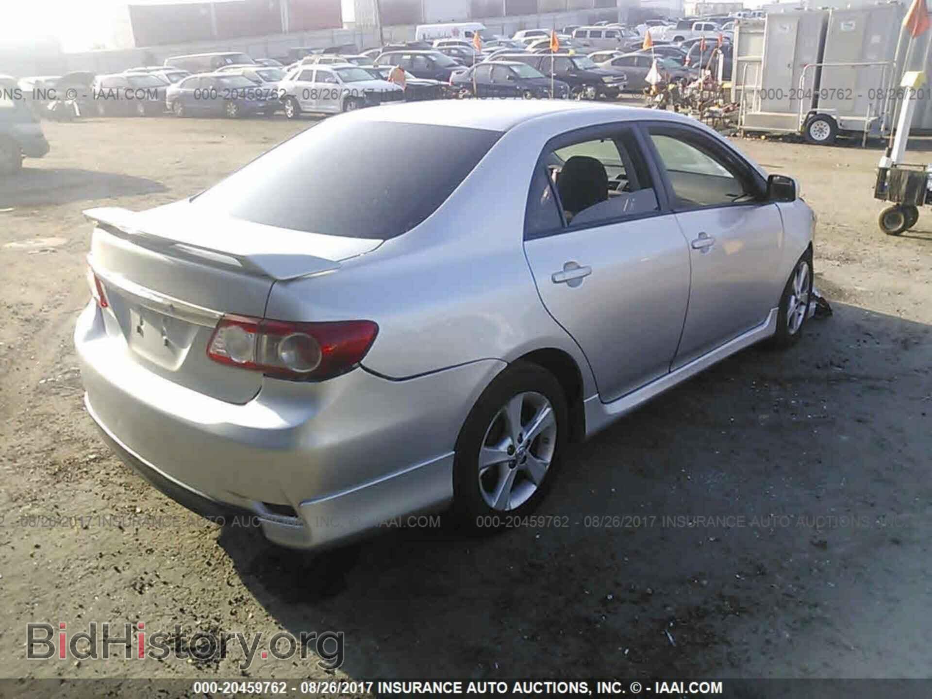 2013 Toyota Corolla - VIN: 5YFBU4EE1DP103724 - Фото 4