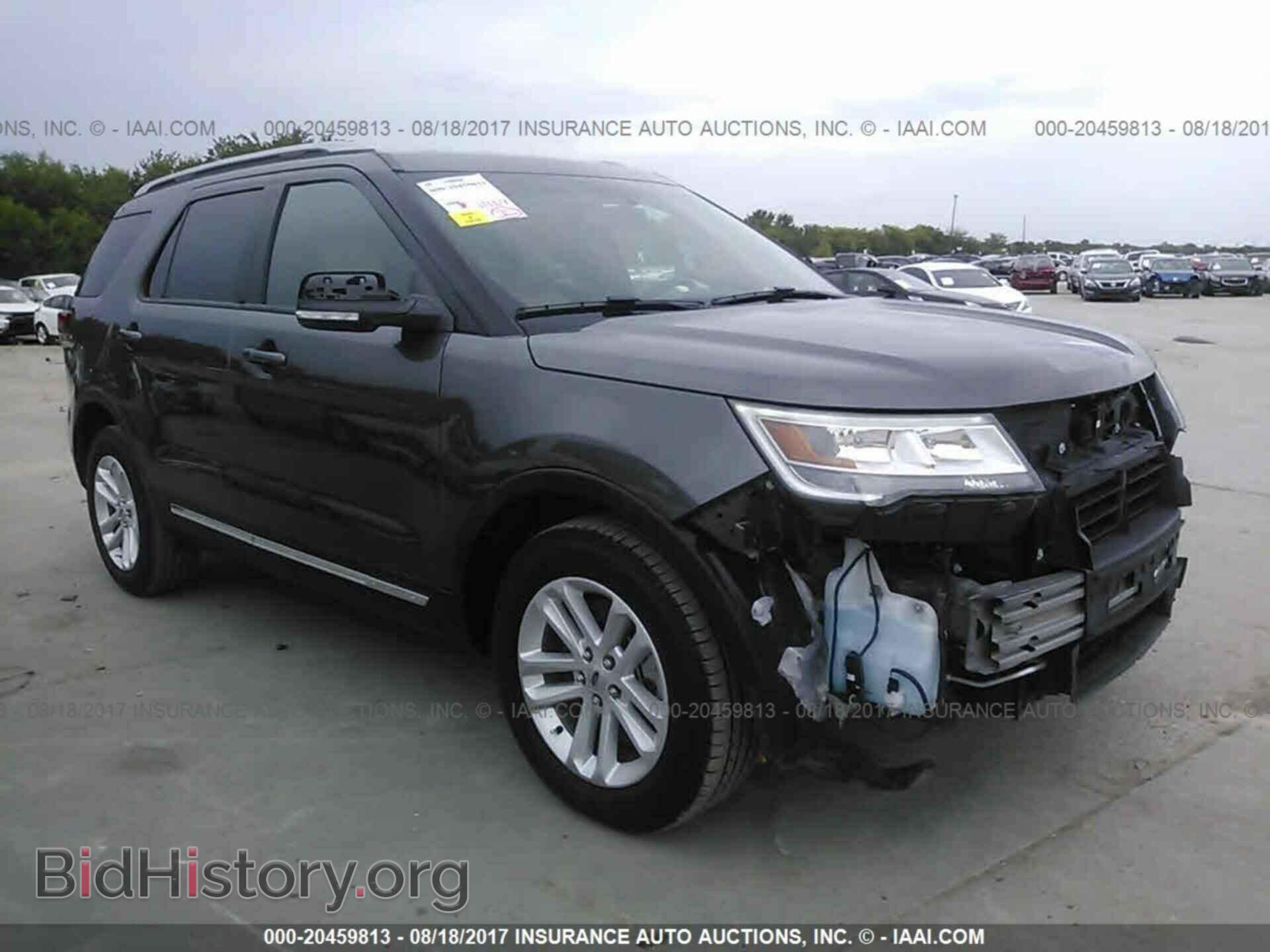 Фотография 1FM5K7D89GGB04699 - Ford Explorer 2016