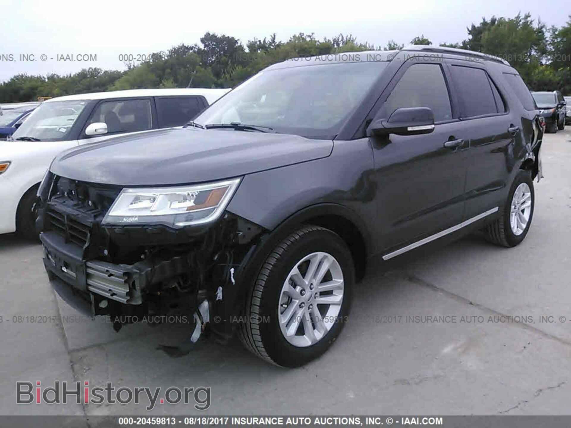 2016 Ford Explorer - VIN: 1FM5K7D89GGB04699 - Фото 2