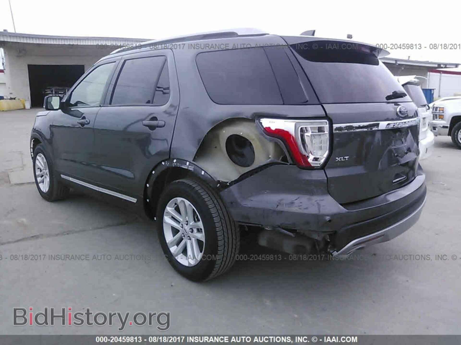 2016 Ford Explorer - VIN: 1FM5K7D89GGB04699 - Фото 3