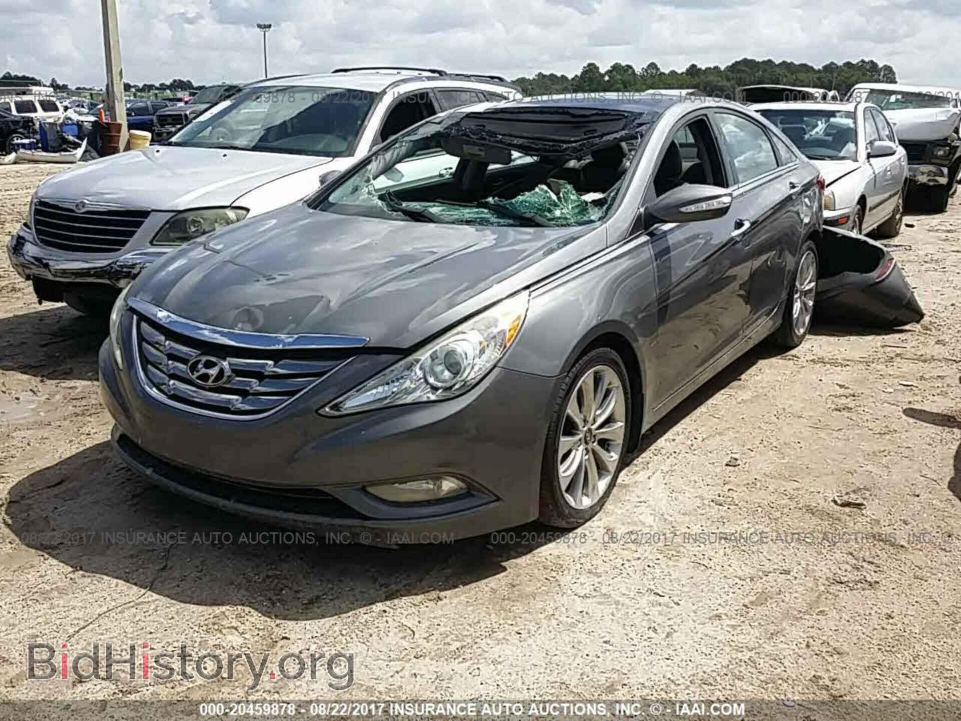2012 Hyundai Sonata - VIN: 5NPEC4AB8CH344140 - Фото 2