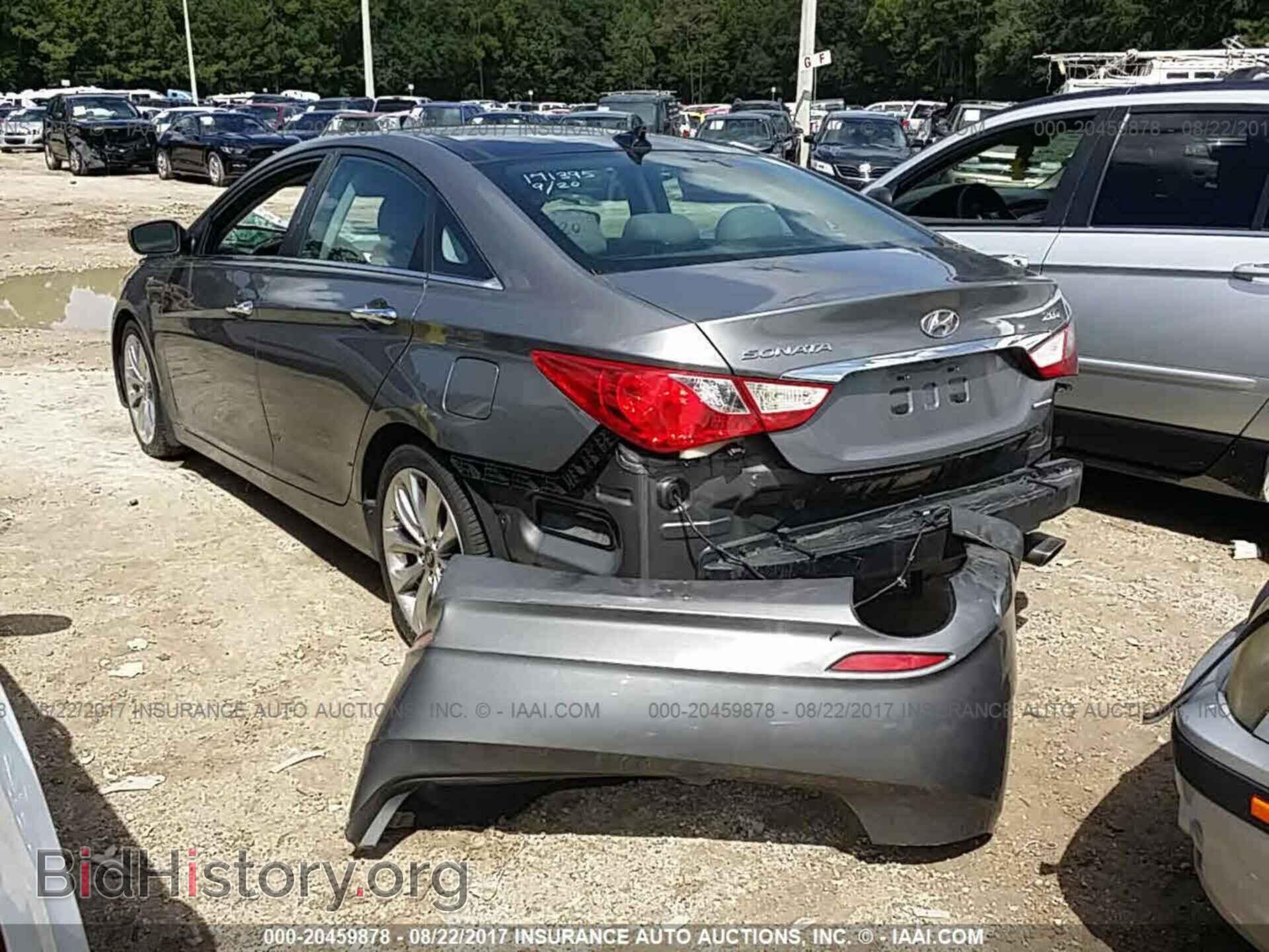 2012 Hyundai Sonata - VIN: 5NPEC4AB8CH344140 - Фото 3