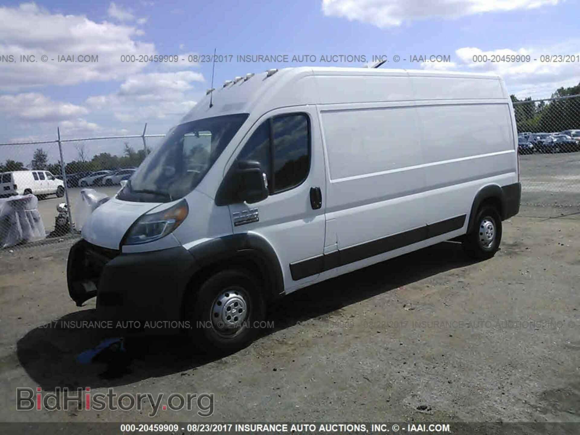 2014 Ram Promaster 2500 - VIN: 3C6TRVDG7EE107172 - Фото 2