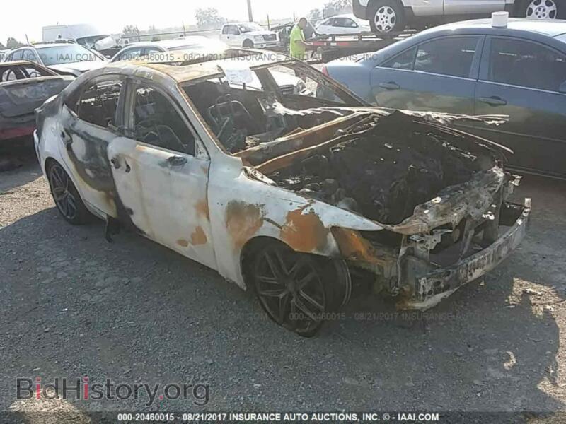 2014 Lexus IS (VIN JTHCE1D20E5000847) — photo 1 of 10, IAAI, damage: exterior burn