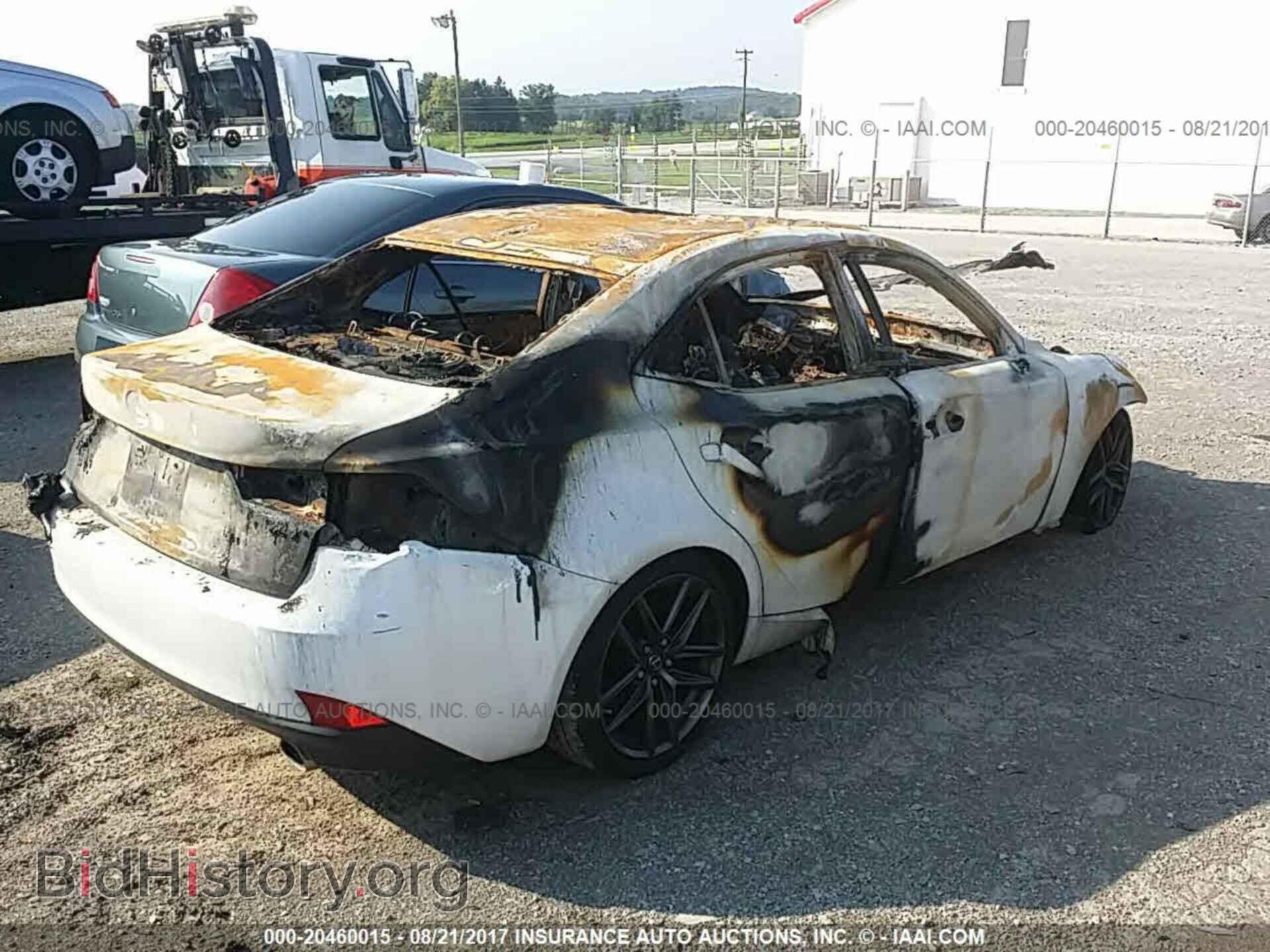 2014 Lexus Is - VIN: JTHCE1D20E5000847 - Photo 4