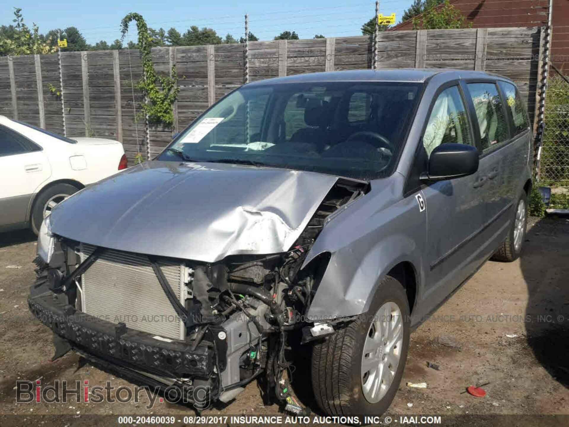 2014 Dodge Grand caravan - VIN: 2C4RDGBG0ER425388 - Фото 2