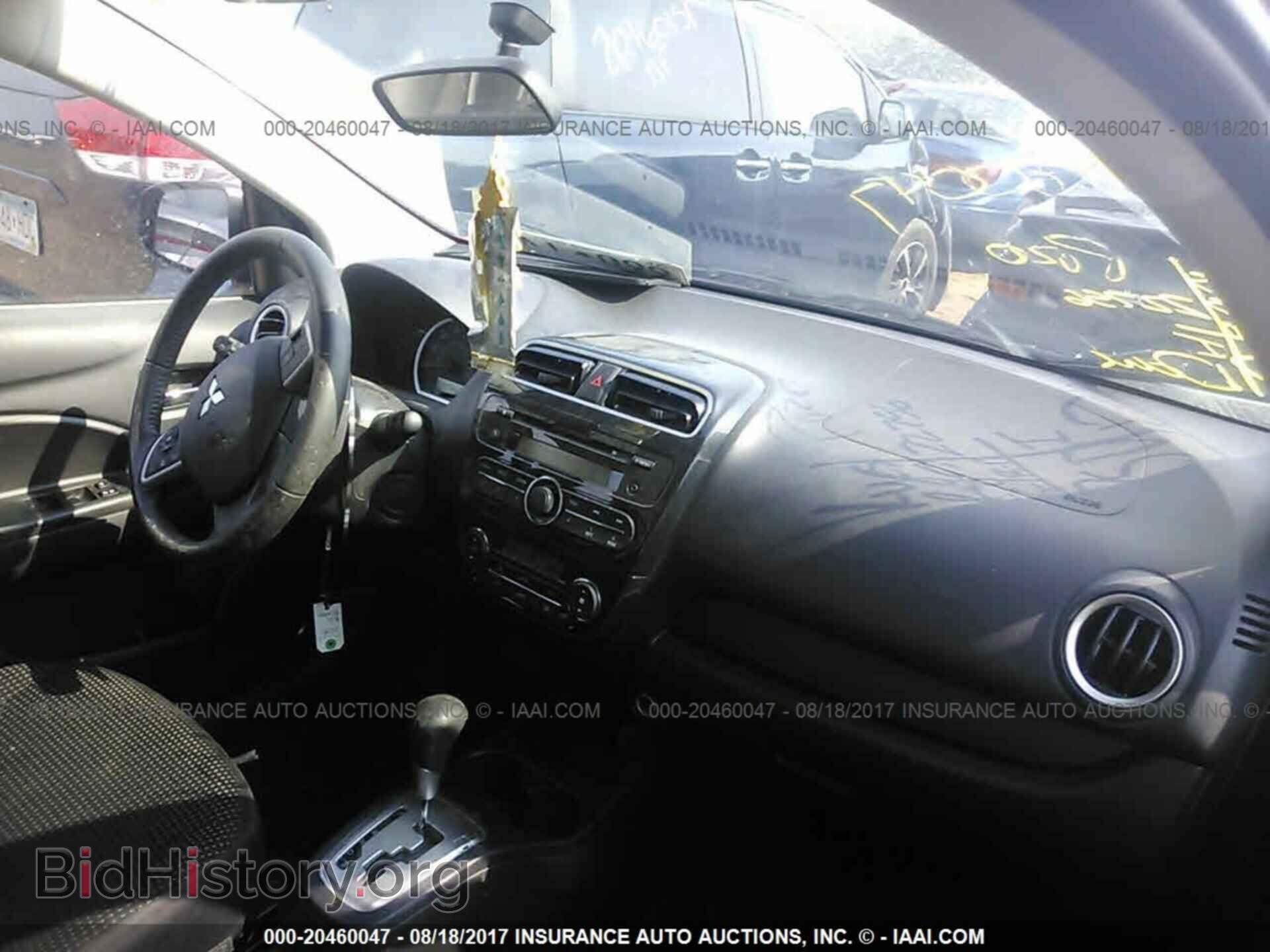 2015 Mitsubishi Mirage - VIN: ML32A4HJ3FH042928 - Фото 5