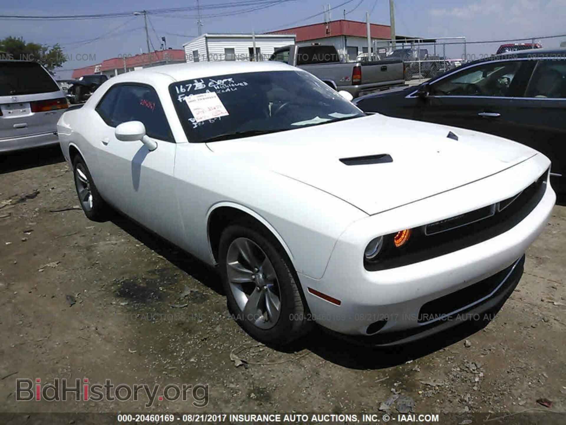 Photo 2C3CDZAG3GH100847 - Dodge Challenger 2016