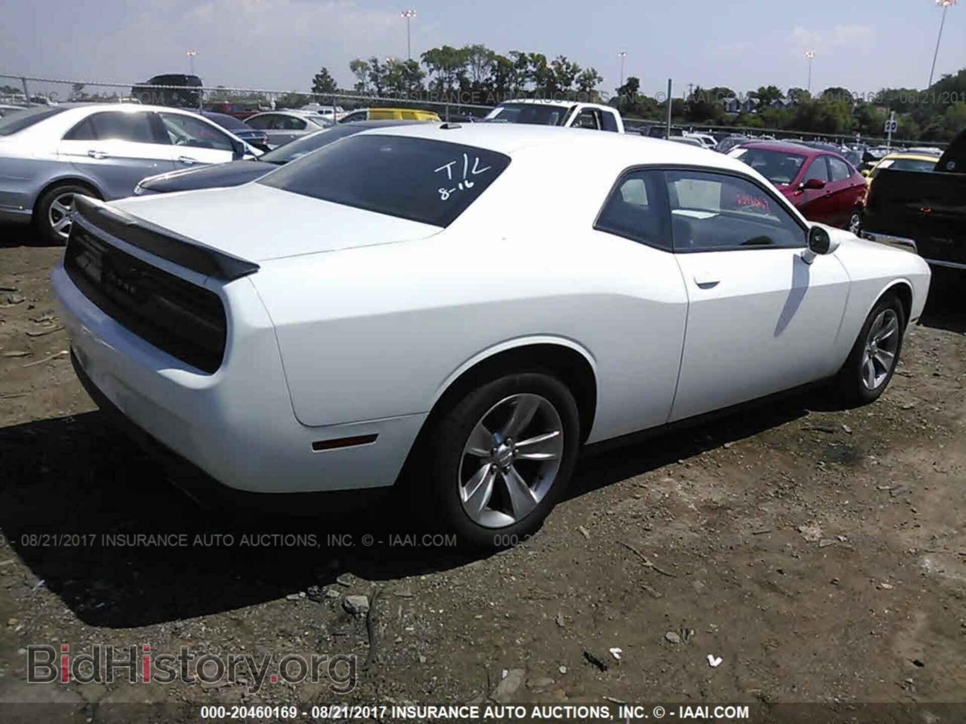 2016 Dodge Challenger - VIN: 2C3CDZAG3GH100847 - Photo 4