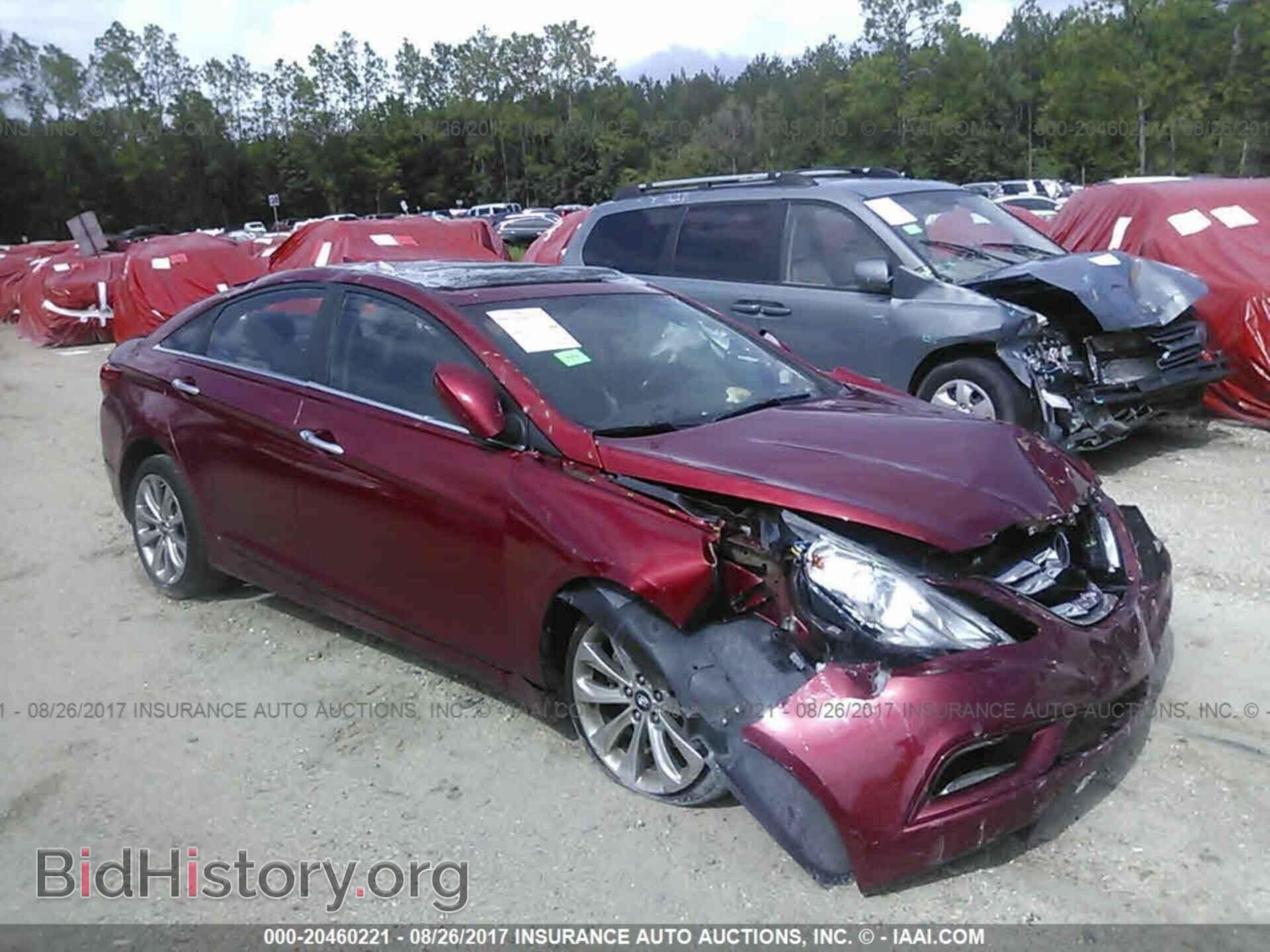 Фотография 5NPEC4AC3CH461830 - Hyundai Sonata 2012