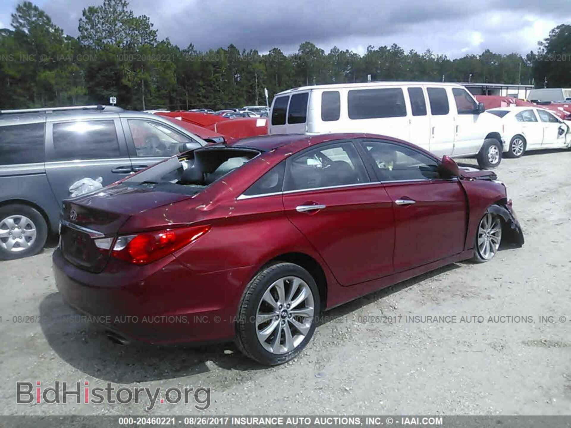 2012 Hyundai Sonata - VIN: 5NPEC4AC3CH461830 - Фото 4