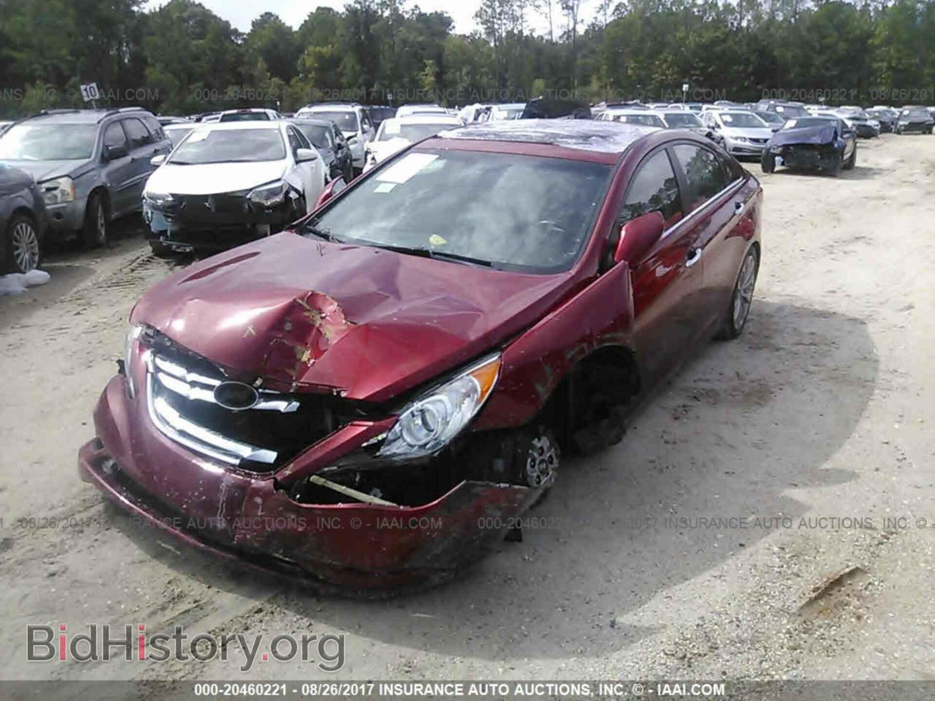 2012 Hyundai Sonata - VIN: 5NPEC4AC3CH461830 - Фото 6