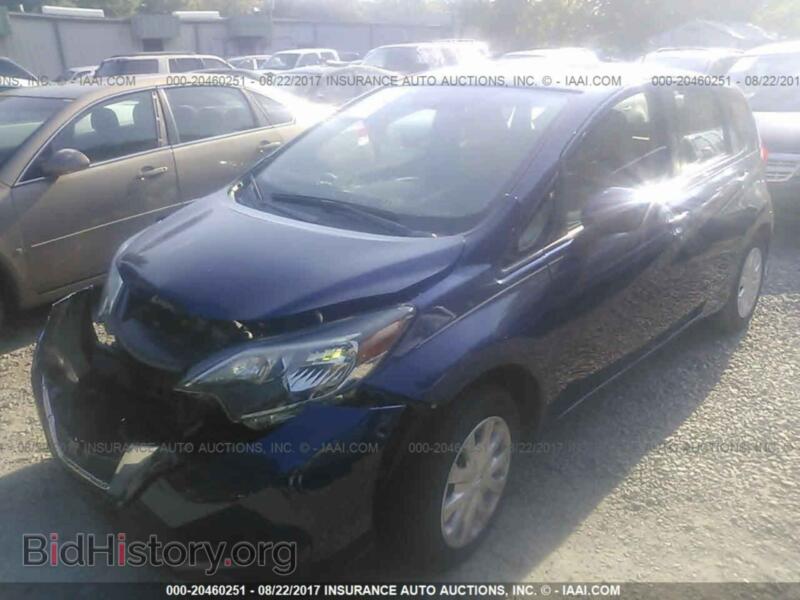 2017 Nissan VERSA NOTE (VIN 3N1CE2CP7HL354554) — photo 2 of 10