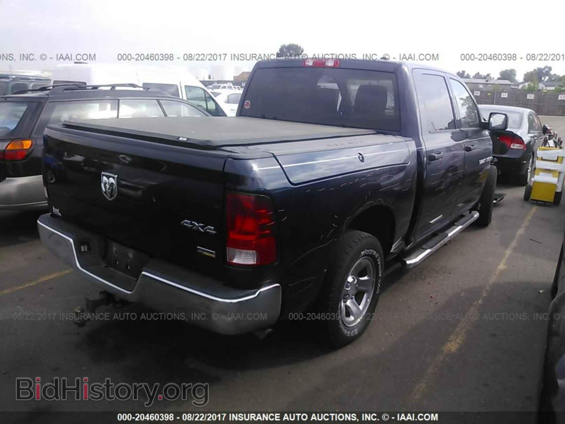 2012 Dodge Ram 1500 - VIN: 1C6RD7KPXCS315466 - Фото 4