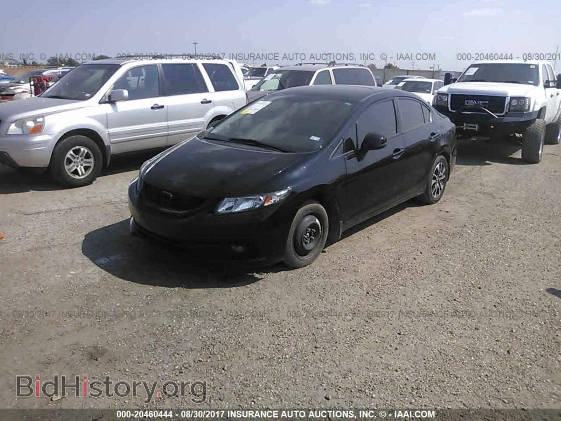 2013 Honda Civic - VIN: 19XFB2F94DE034249 - Photo 2