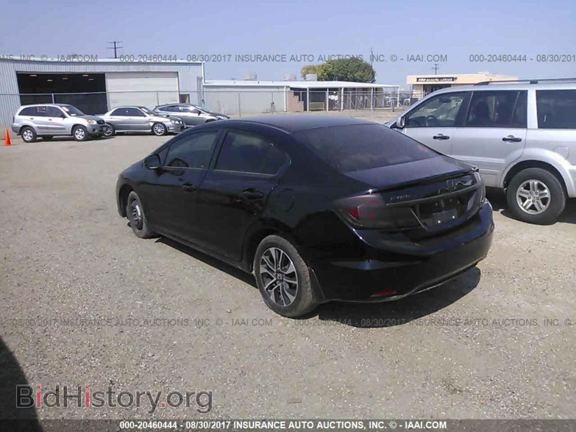 2013 Honda Civic - VIN: 19XFB2F94DE034249 - Photo 3