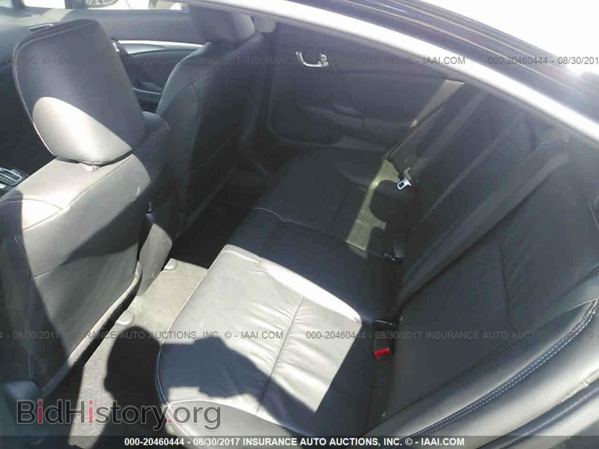 2013 Honda Civic - VIN: 19XFB2F94DE034249 - Photo 8