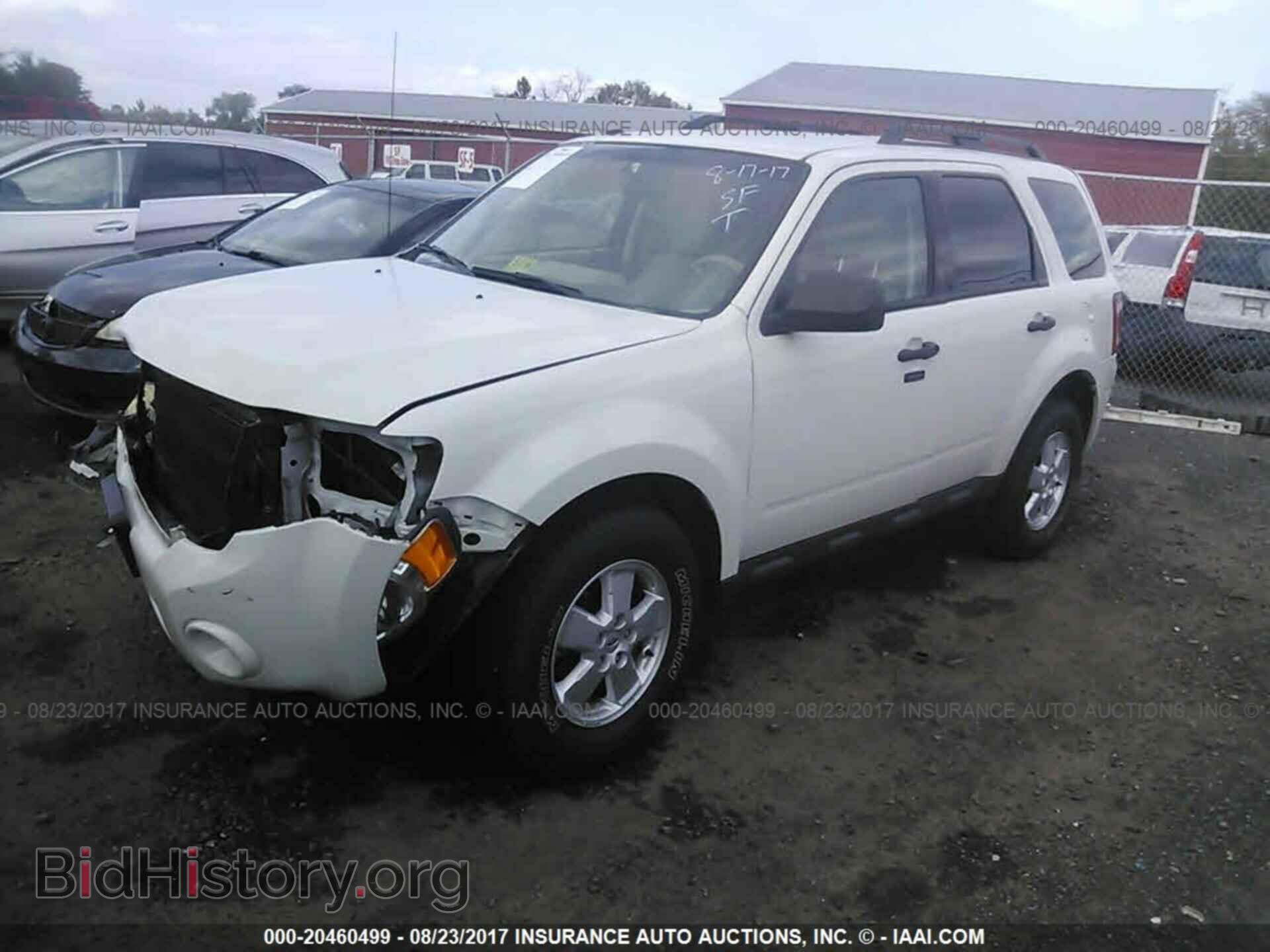 2011 Ford Escape - VIN: 1FMCU0DG2BKC02611 - Фото 2