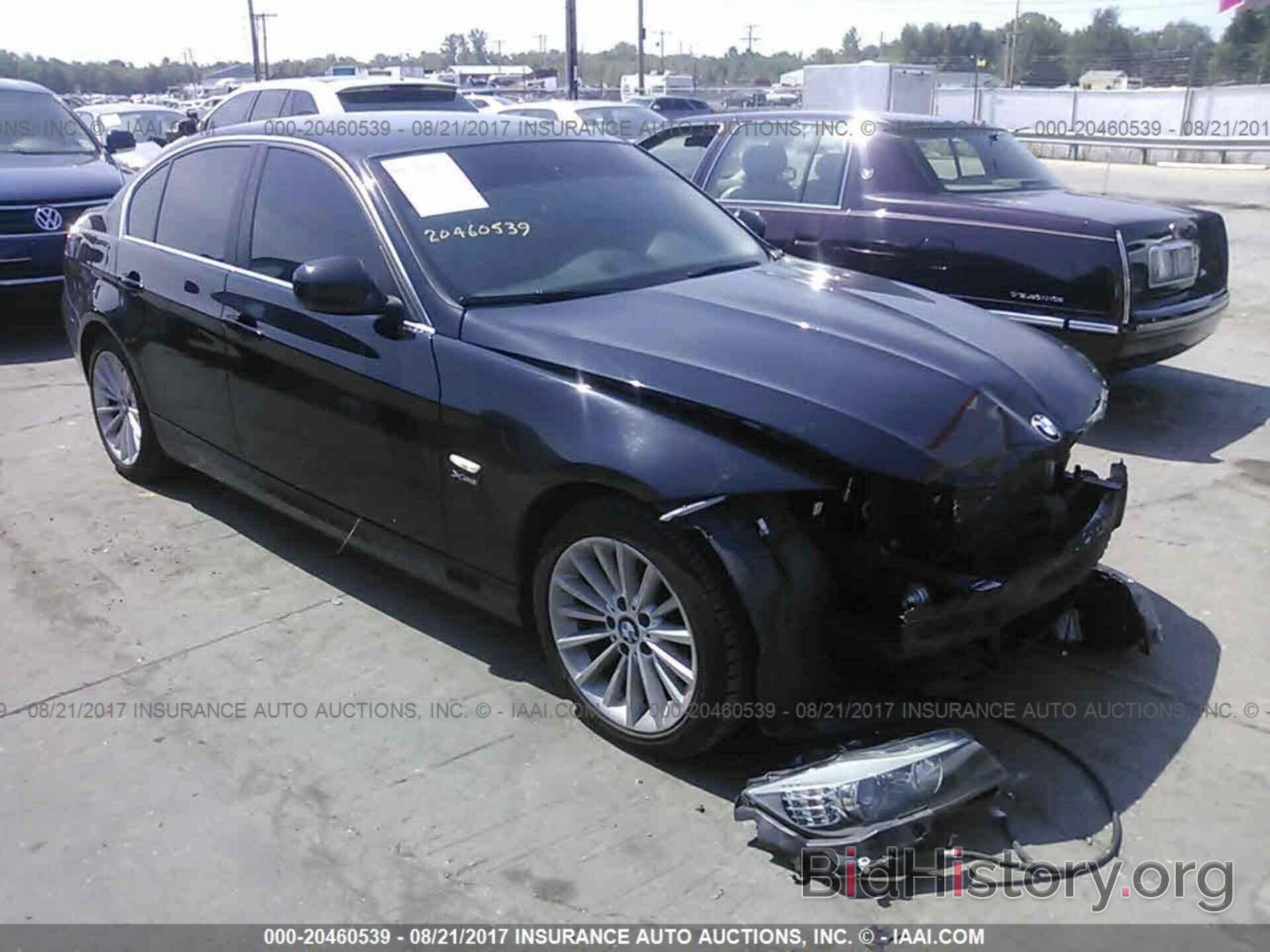 Photo WBAPL5G53BNN21804 - BMW 335 2011