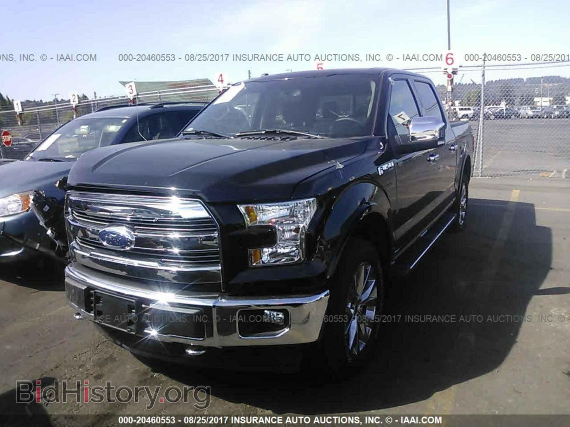 2017 Ford F150 - VIN: 1FTEW1EF8HKD00294 - Фото 2