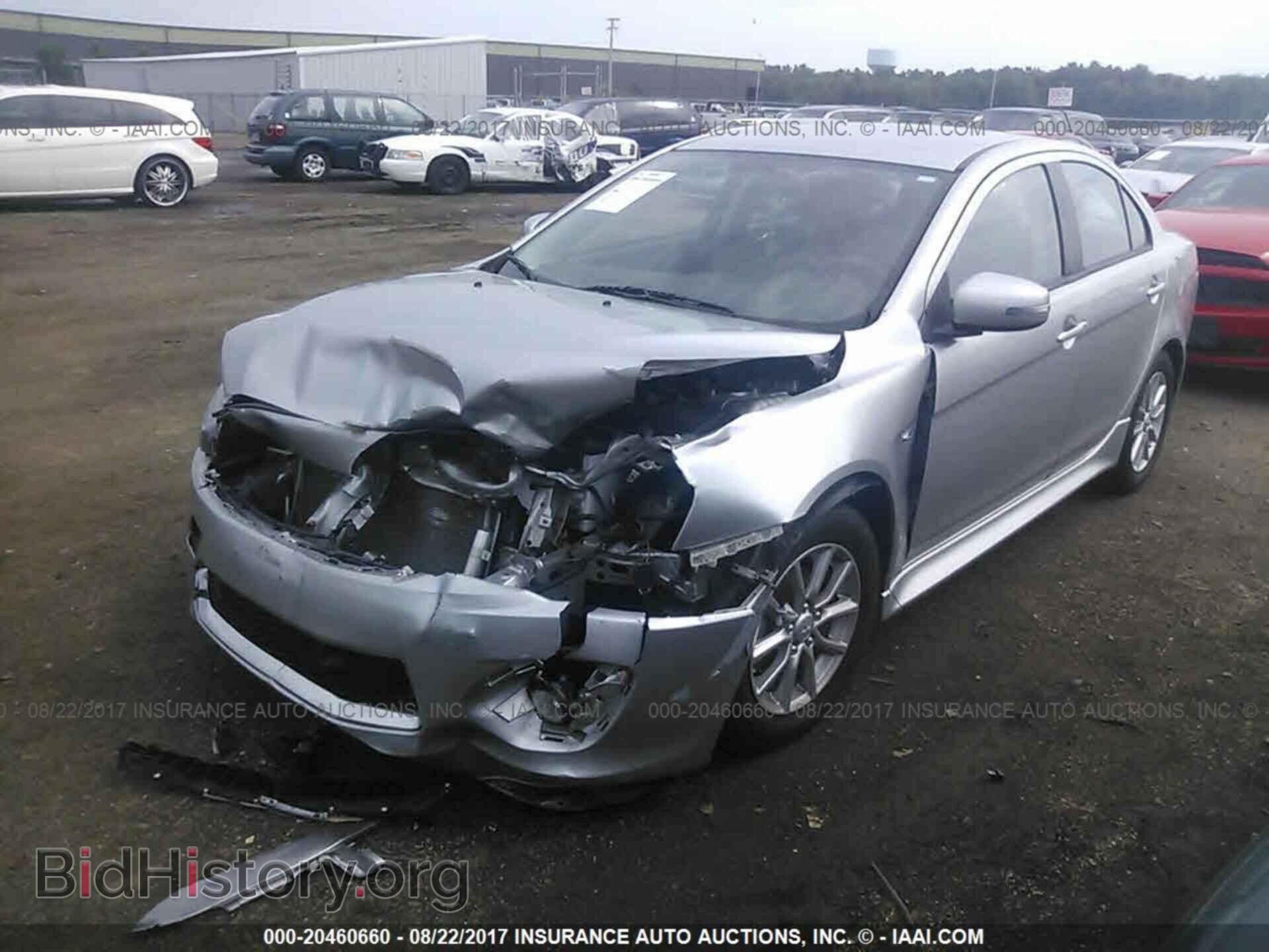 2016 Mitsubishi Lancer - VIN: JA32U2FU2GU001073 - Photo 2
