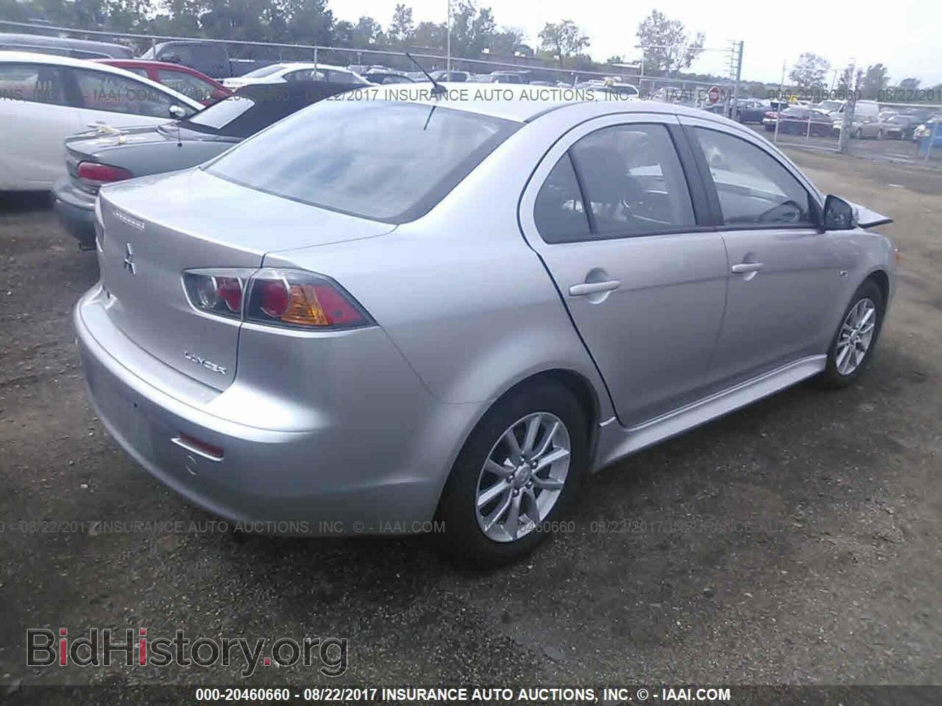 2016 Mitsubishi Lancer - VIN: JA32U2FU2GU001073 - Photo 4