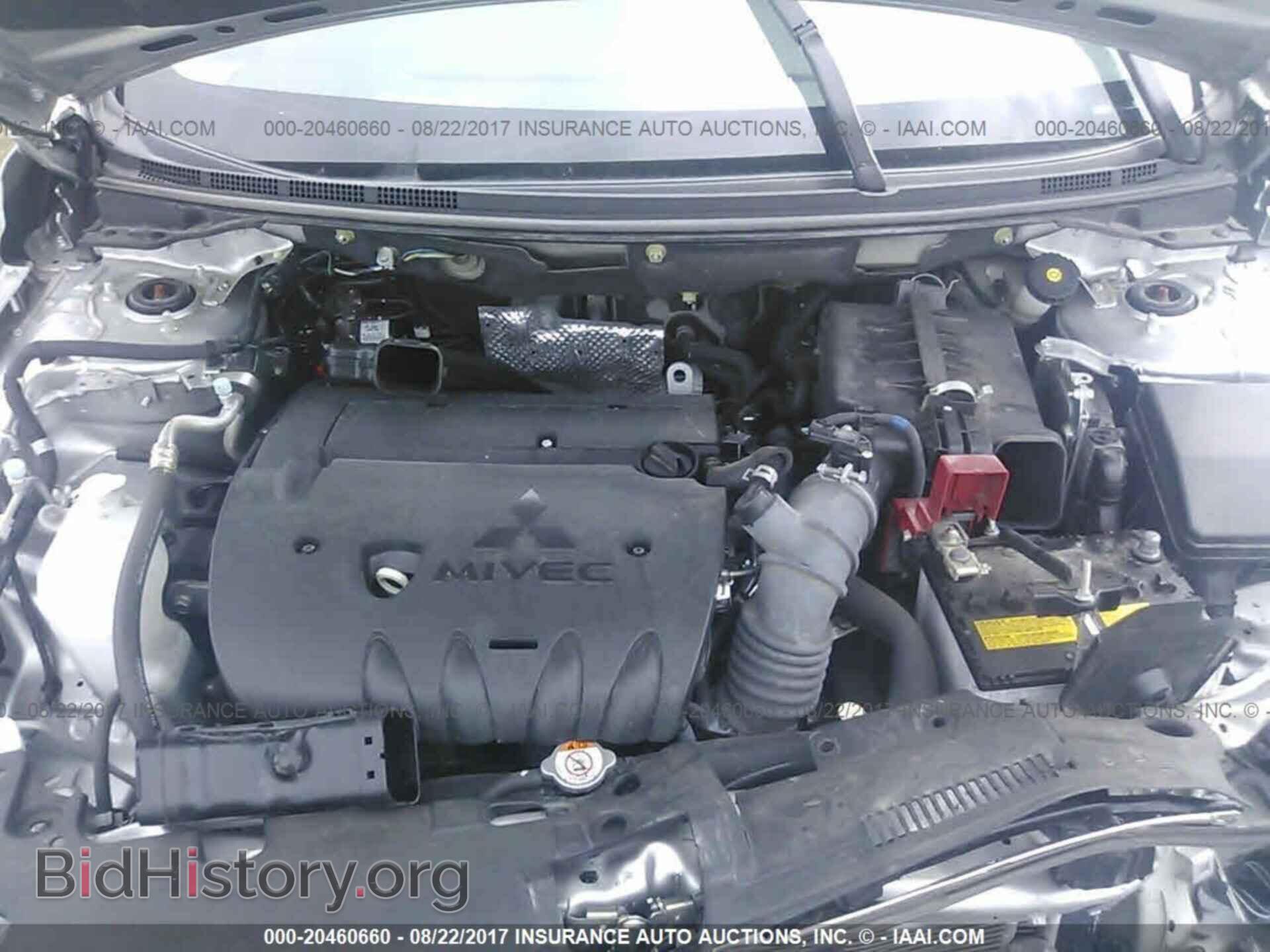 2016 Mitsubishi Lancer - VIN: JA32U2FU2GU001073 - Photo 10