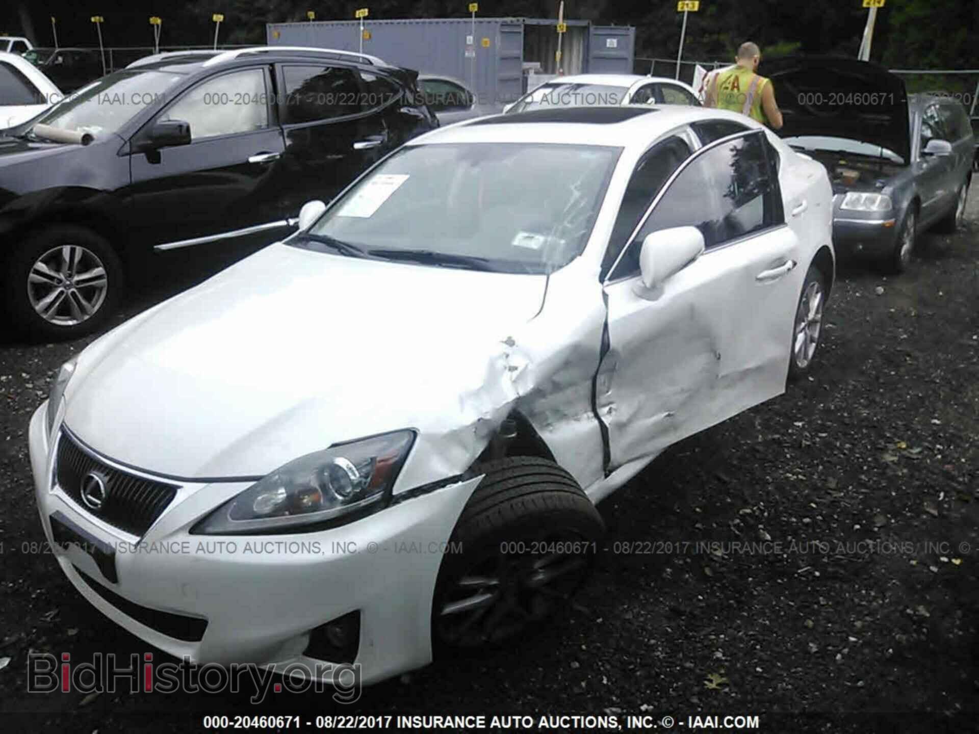 2012 Lexus Is - VIN: JTHCF5C20C5054331 - Фото 2
