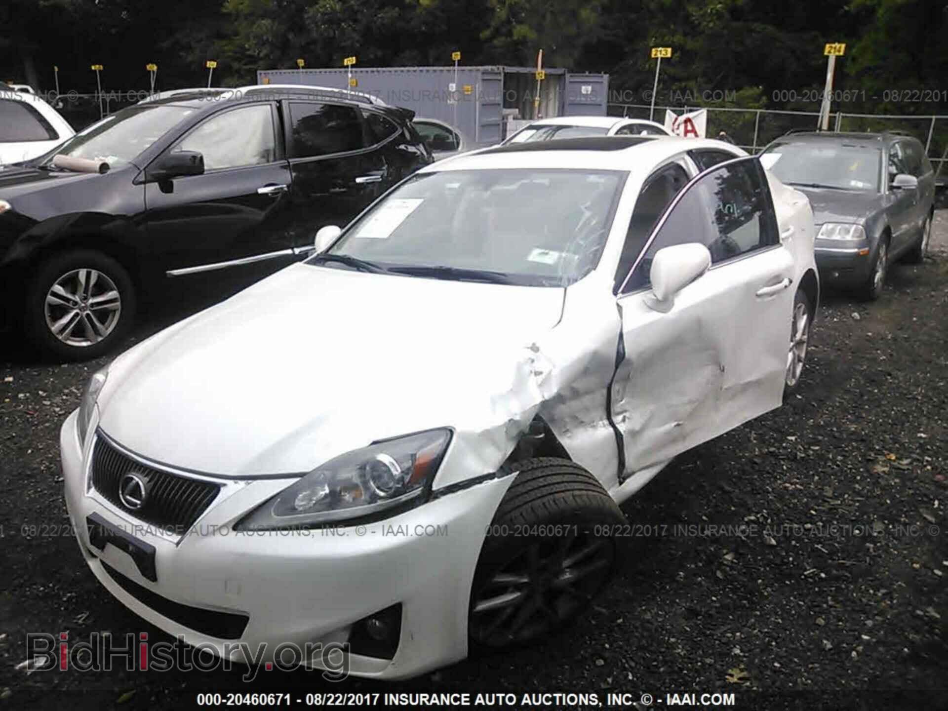 2012 Lexus Is - VIN: JTHCF5C20C5054331 - Фото 6