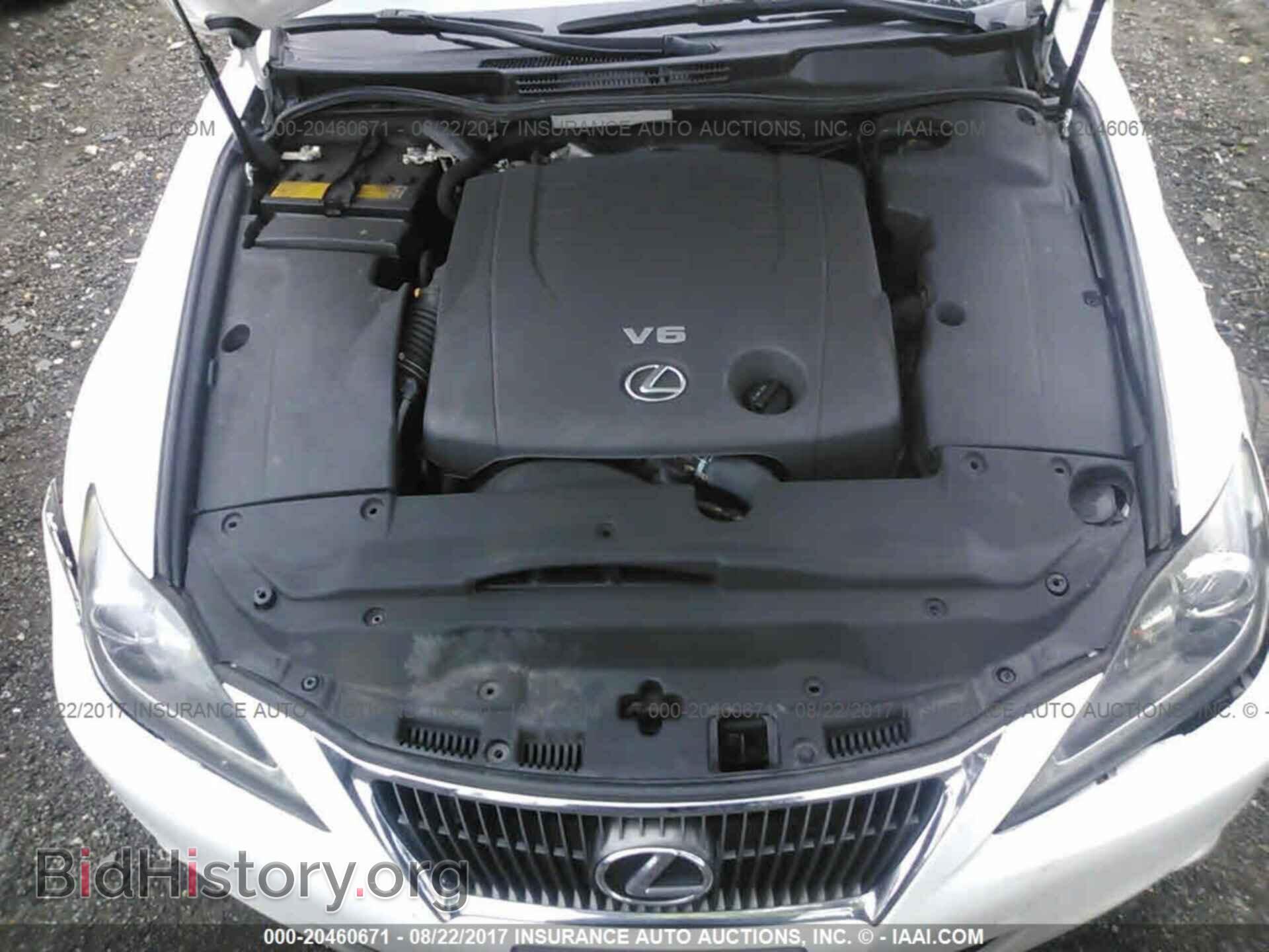 2012 Lexus Is - VIN: JTHCF5C20C5054331 - Фото 10