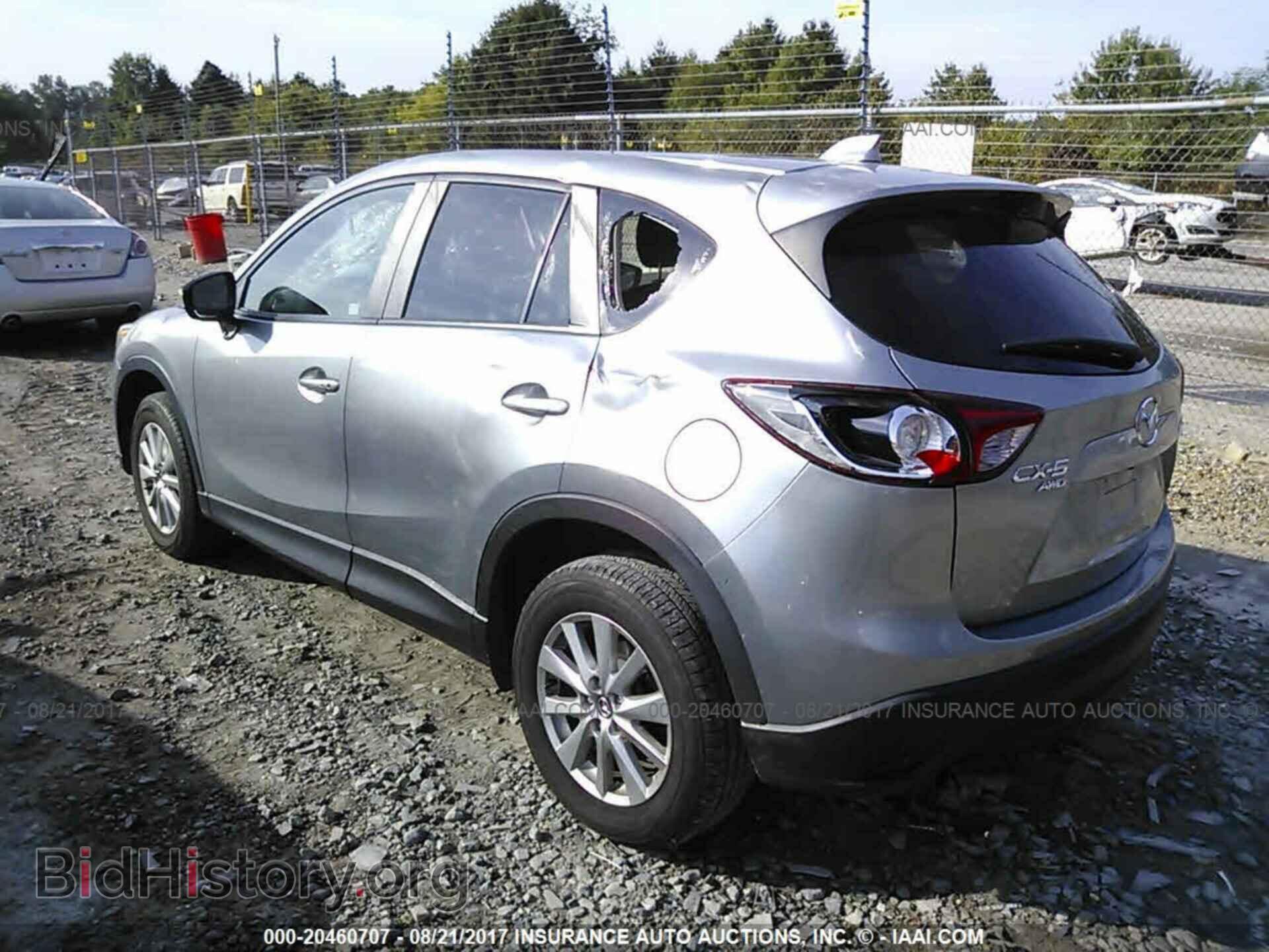 2015 Mazda Cx-5 - VIN: JM3KE4CYXF0478154 - Фото 3