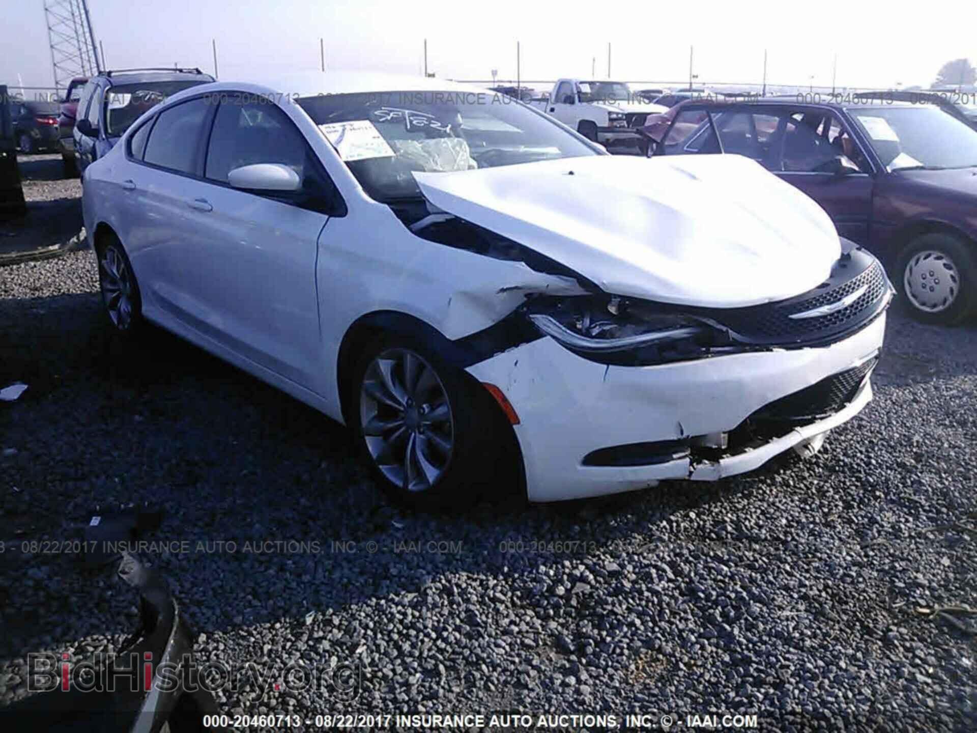Photo 1C3CCCBB4FN537653 - Chrysler 200 2015