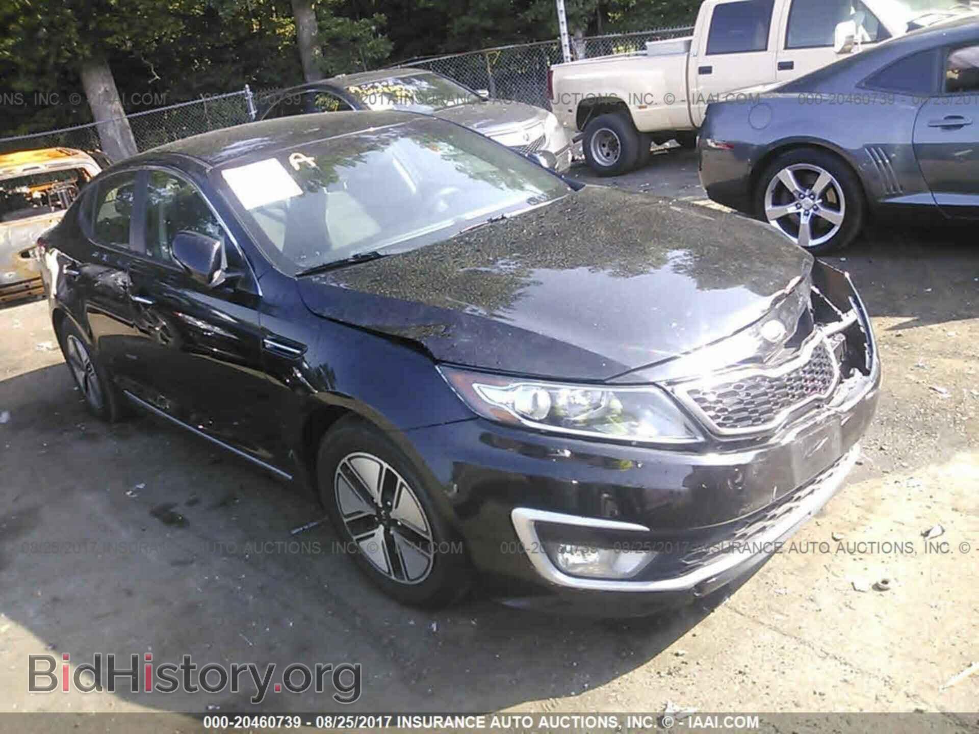 Фотография KNAGM4AD1C5036070 - Kia Optima 2012