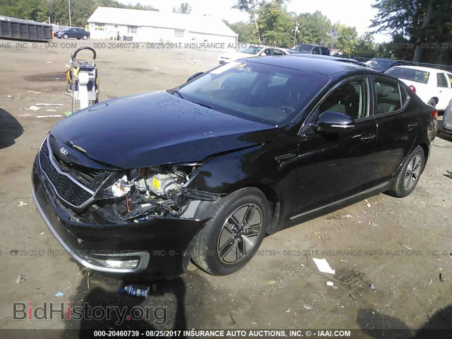 2012 Kia Optima - VIN: KNAGM4AD1C5036070 - Photo 2
