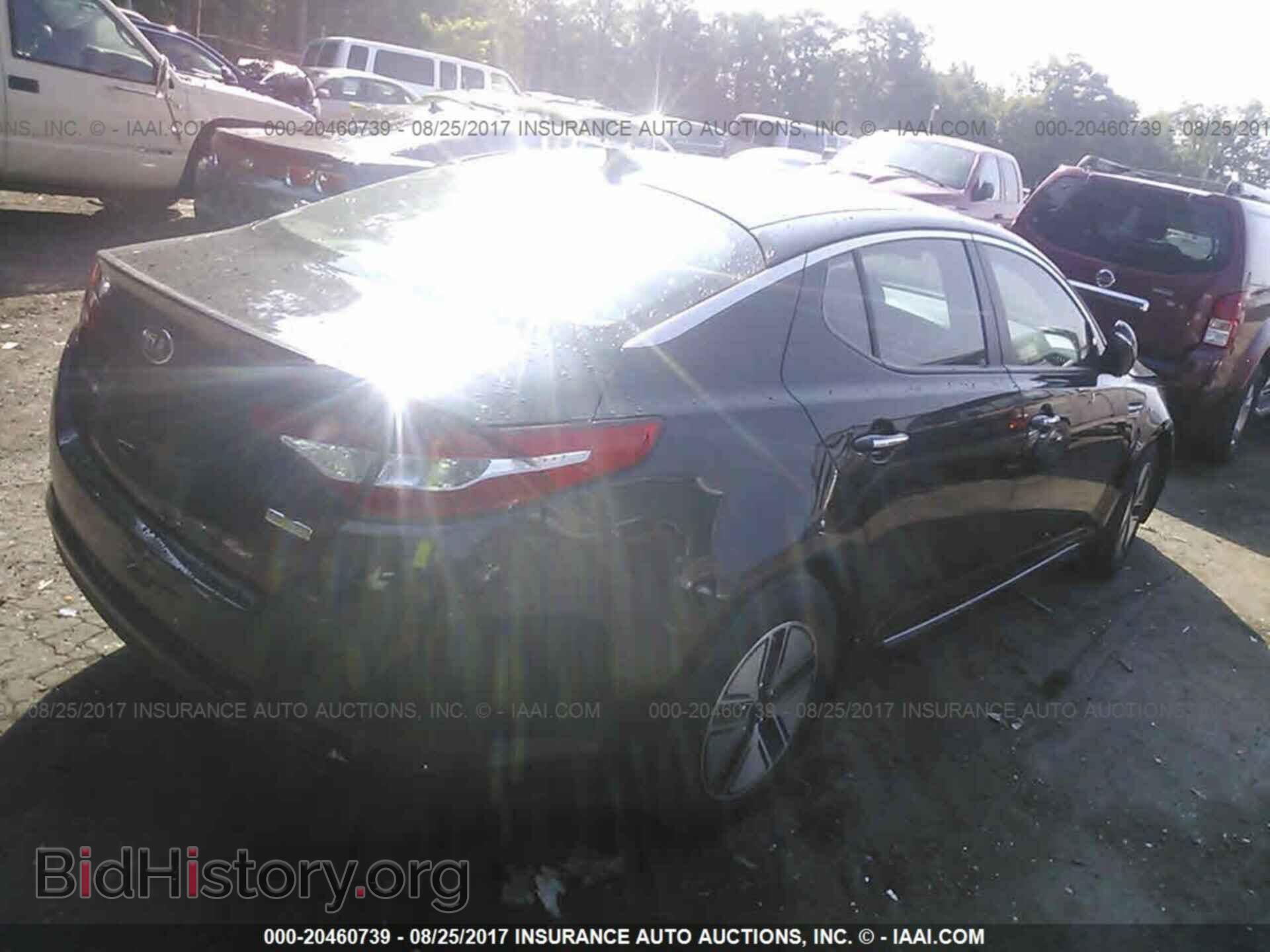 2012 Kia Optima - VIN: KNAGM4AD1C5036070 - Photo 4